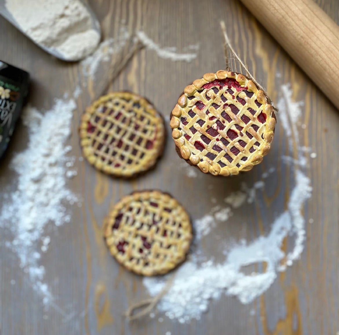 Wood Slice Ornaments