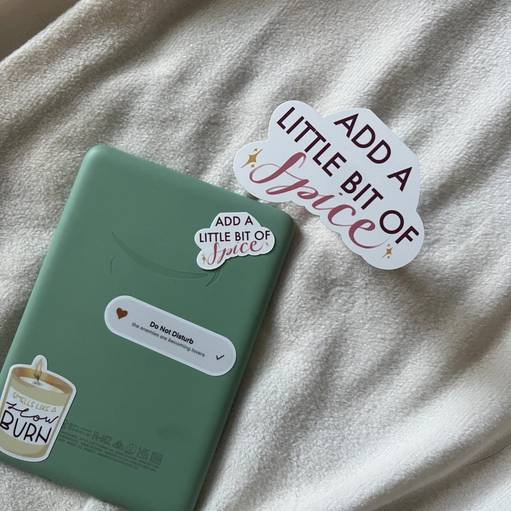 Add a little bit of spice sticker