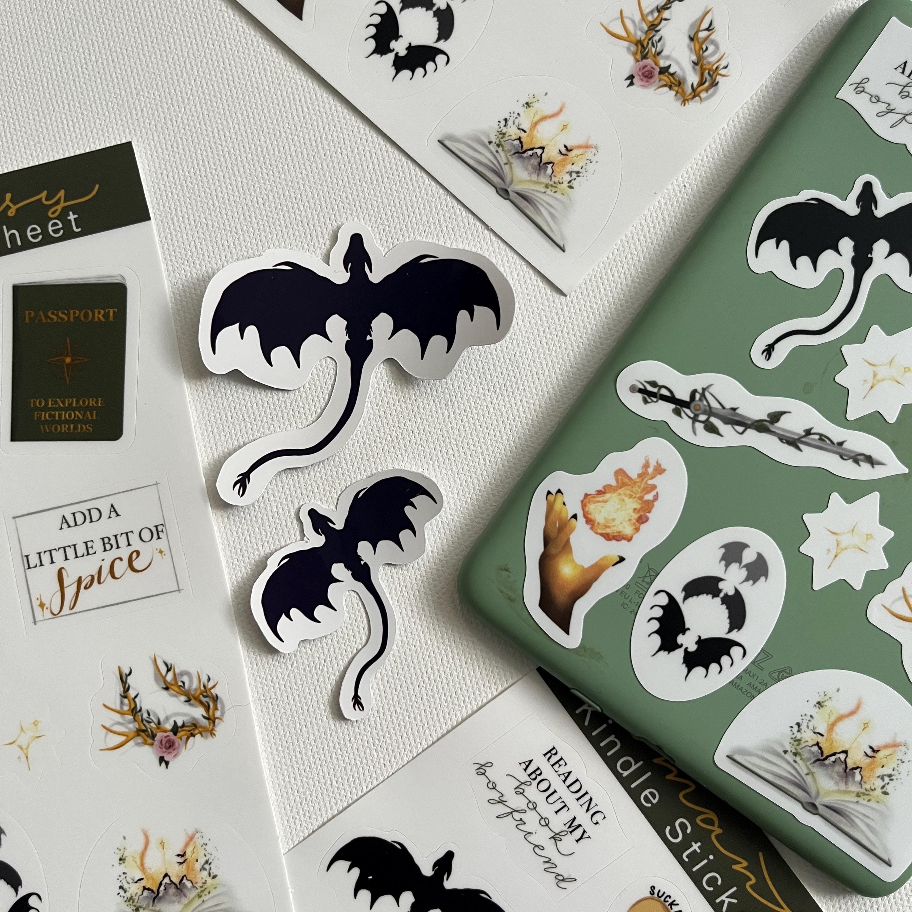 wyvern sticker