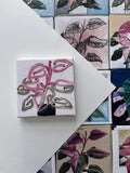 the neon sign, Pink Princess Philodendron painting 18