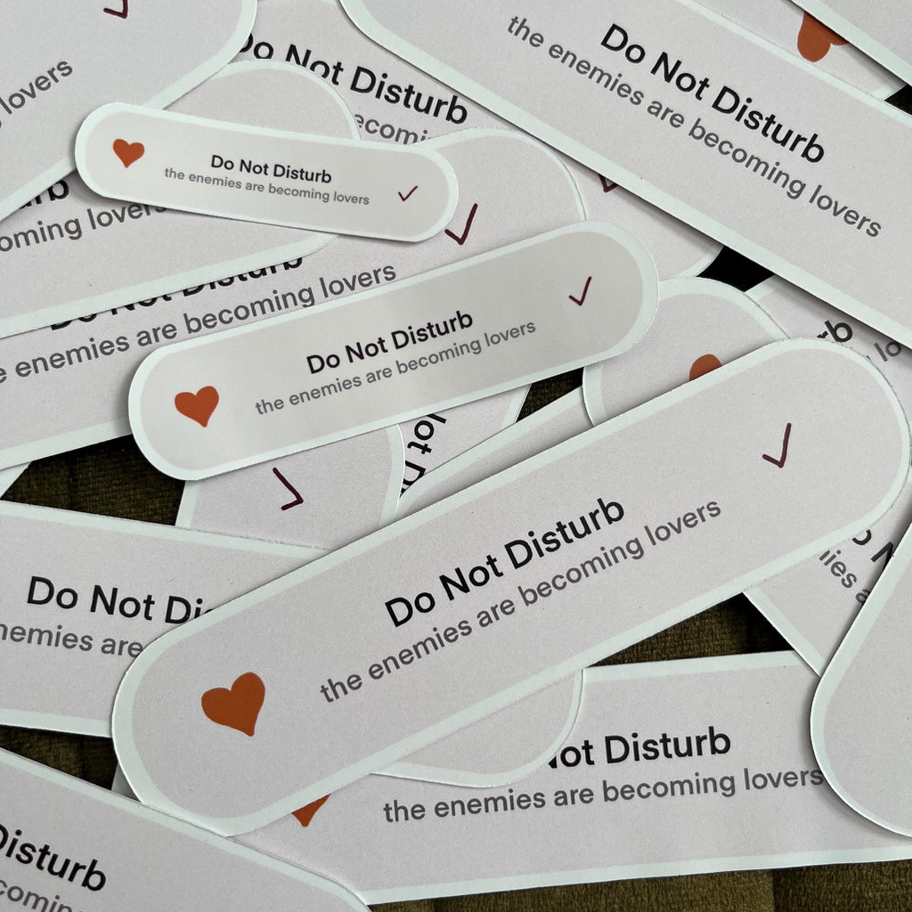 Enemies to lovers bookmark