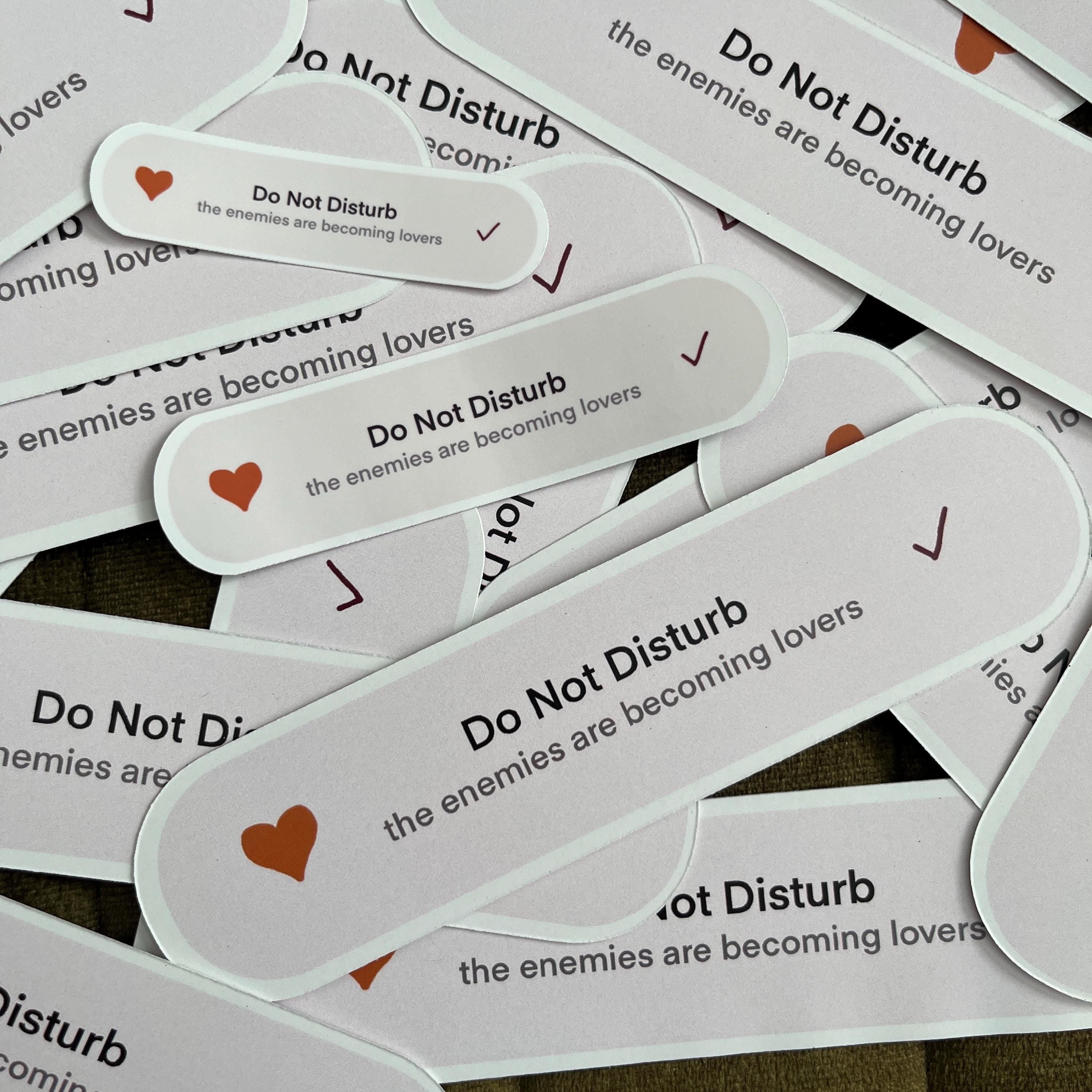 Enemies to lovers bookmark