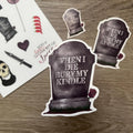 Dark Romance Reader Sticker