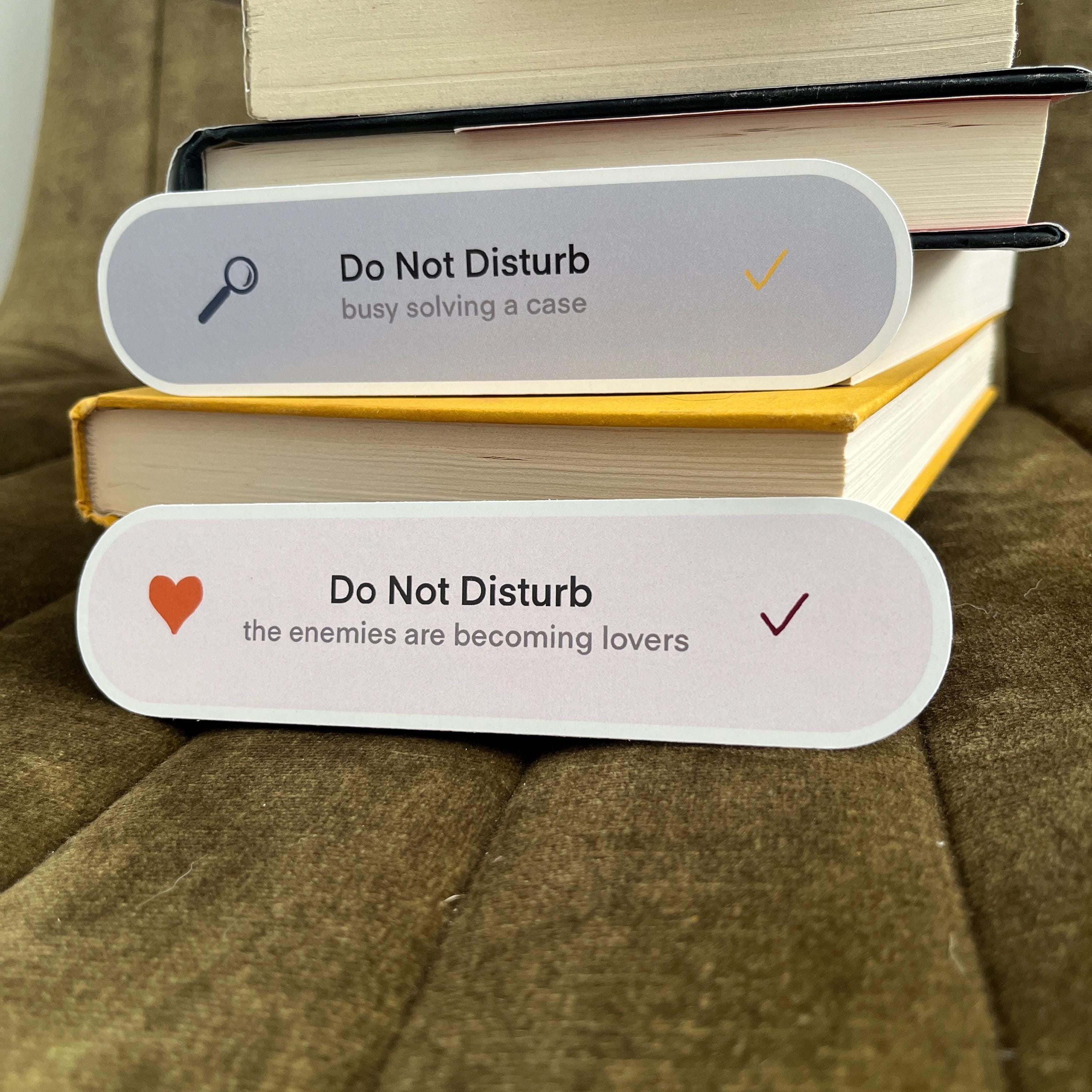 Enemies to lovers bookmark