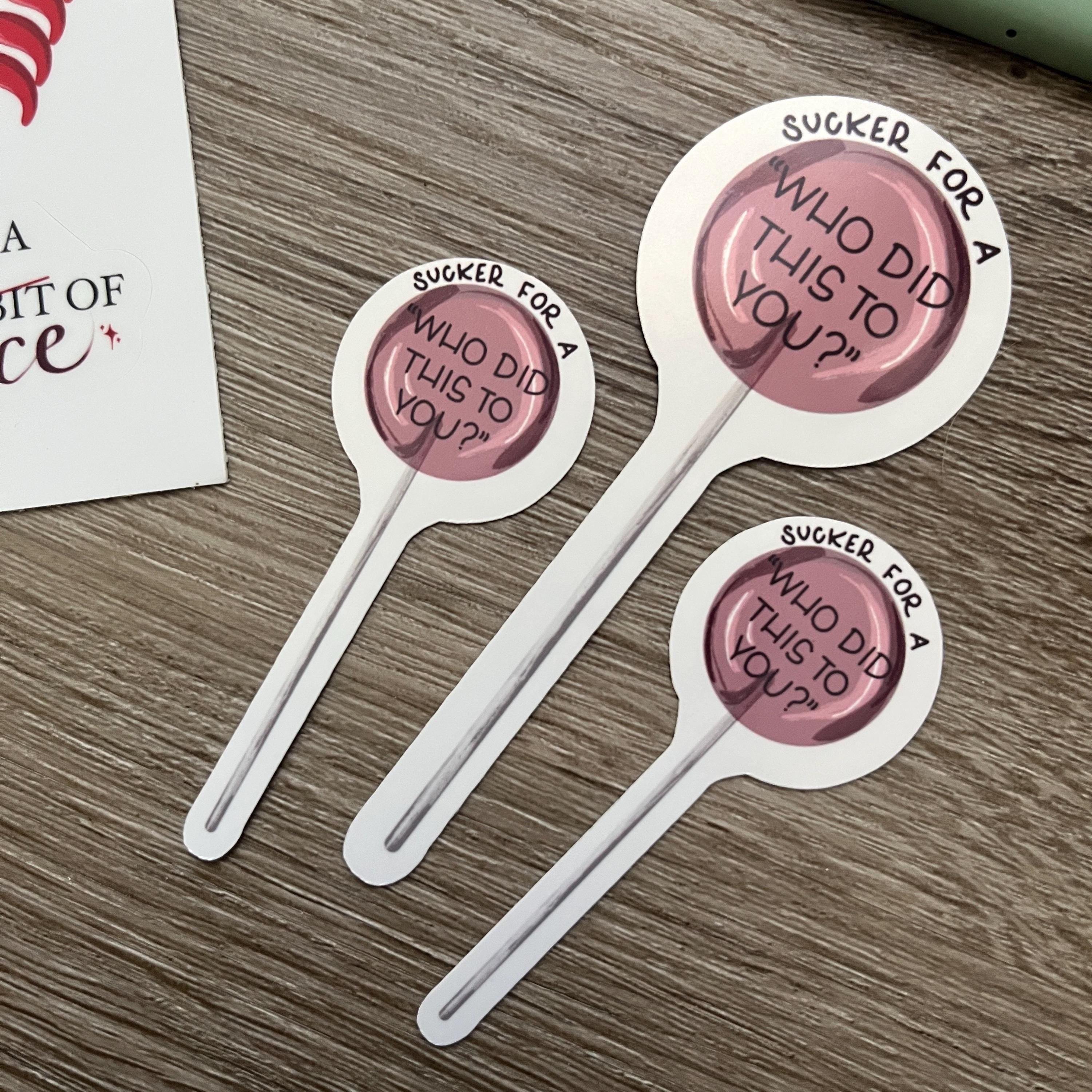 Dark Romance Reader Sticker