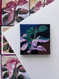 the invert, Pink Princess Philodendron painting 20