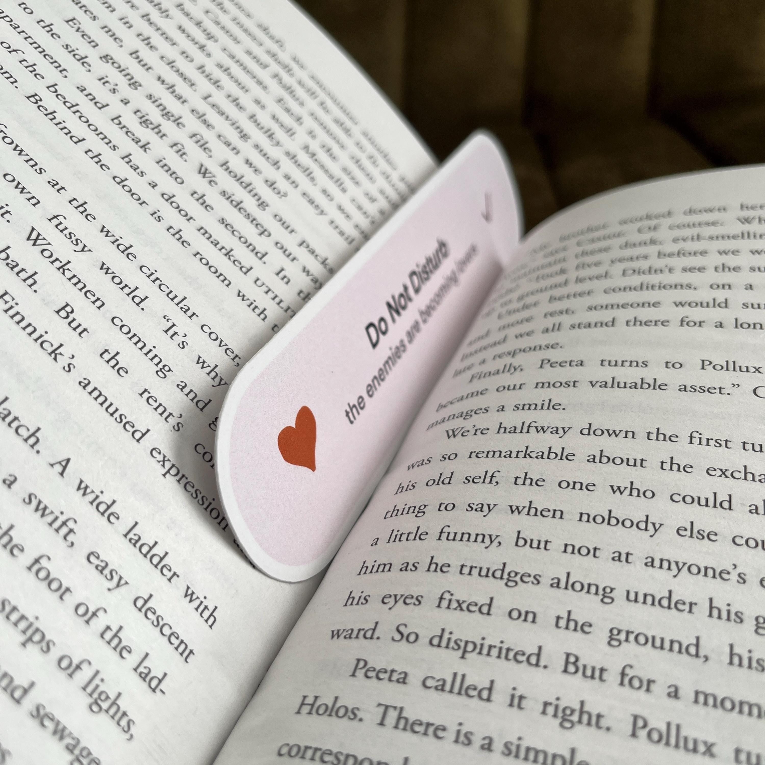 Enemies to lovers bookmark