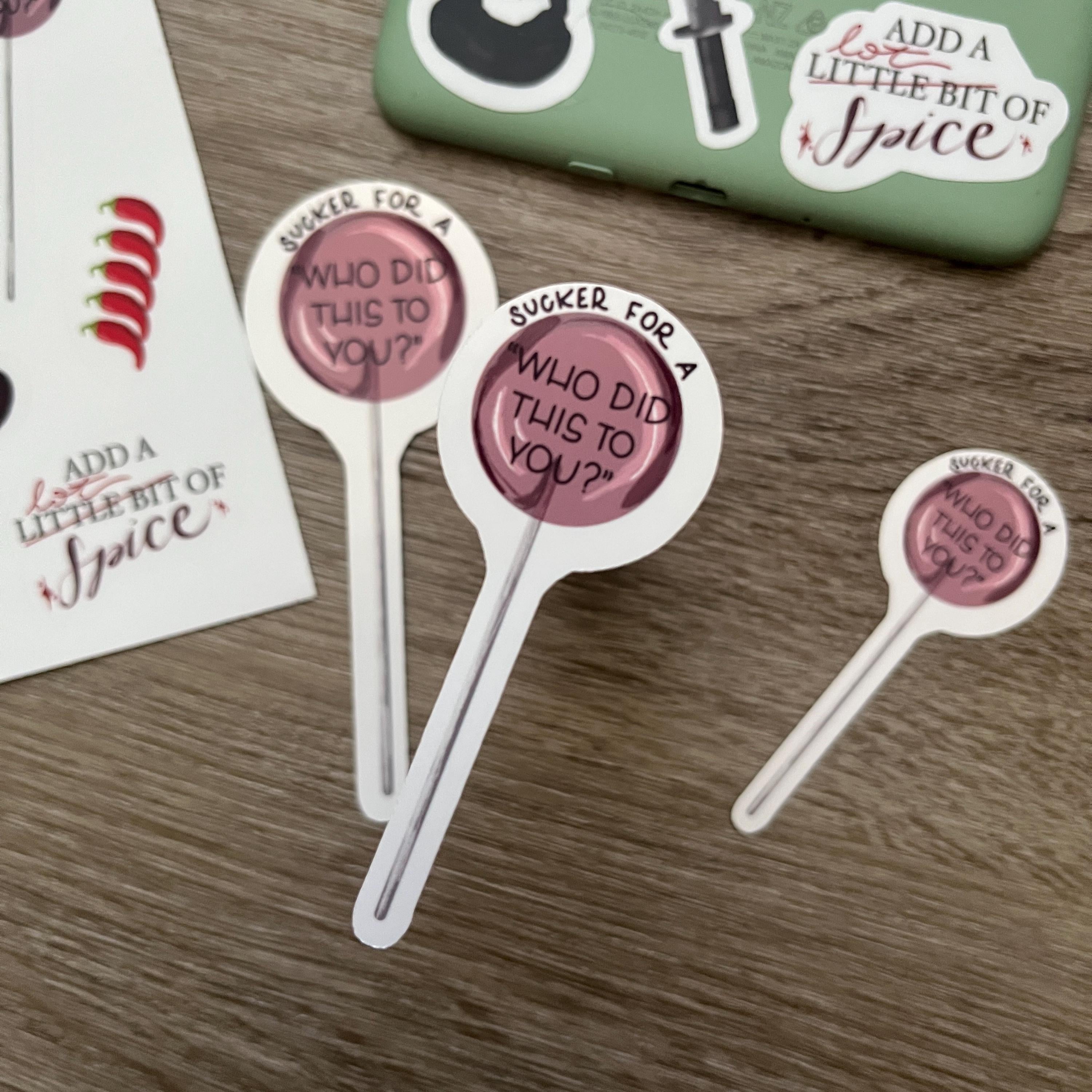 Dark Romance Reader Sticker
