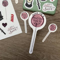 Dark Romance Reader Sticker