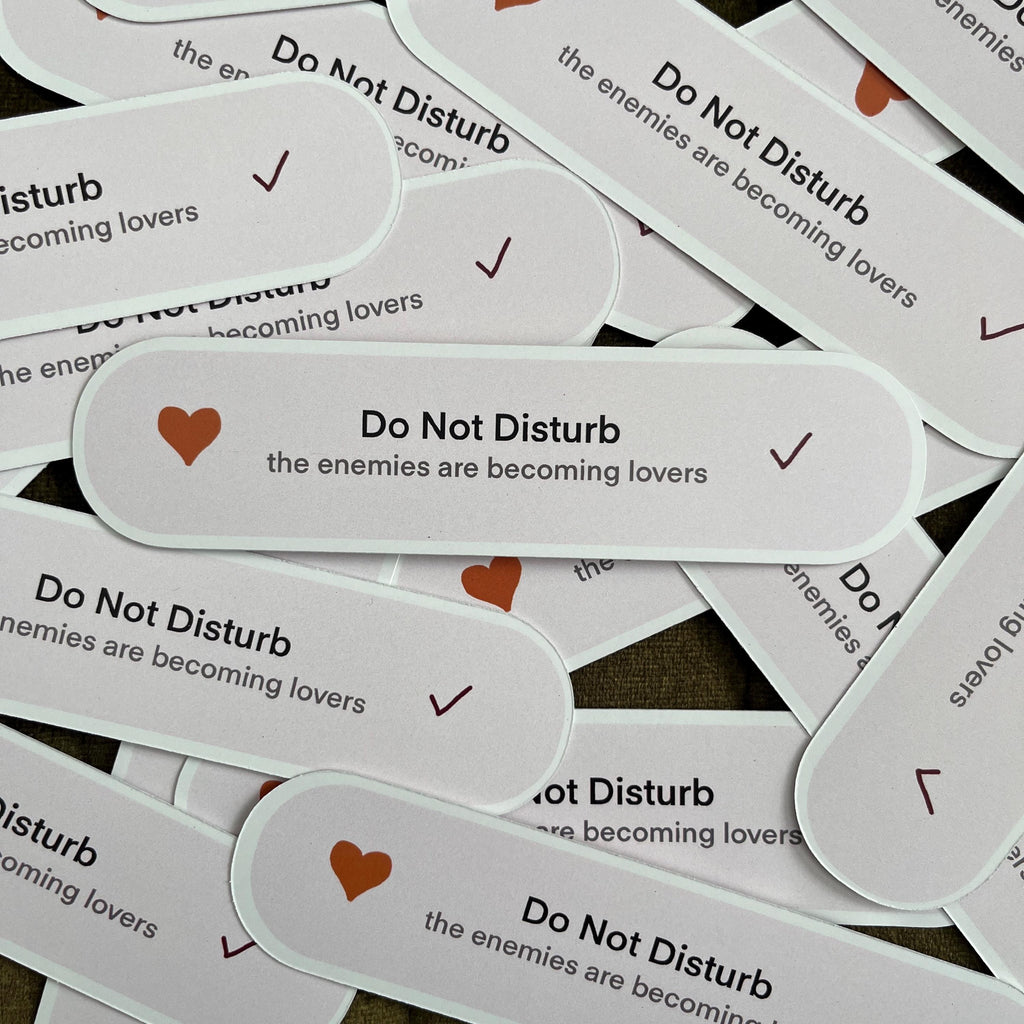 Enemies to lovers bookmark