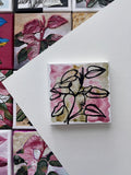the one liner, Pink Princess Philodendron painting 21