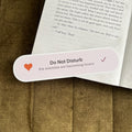 Enemies to lovers bookmark