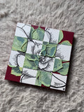 Desert Squares 8”x8”