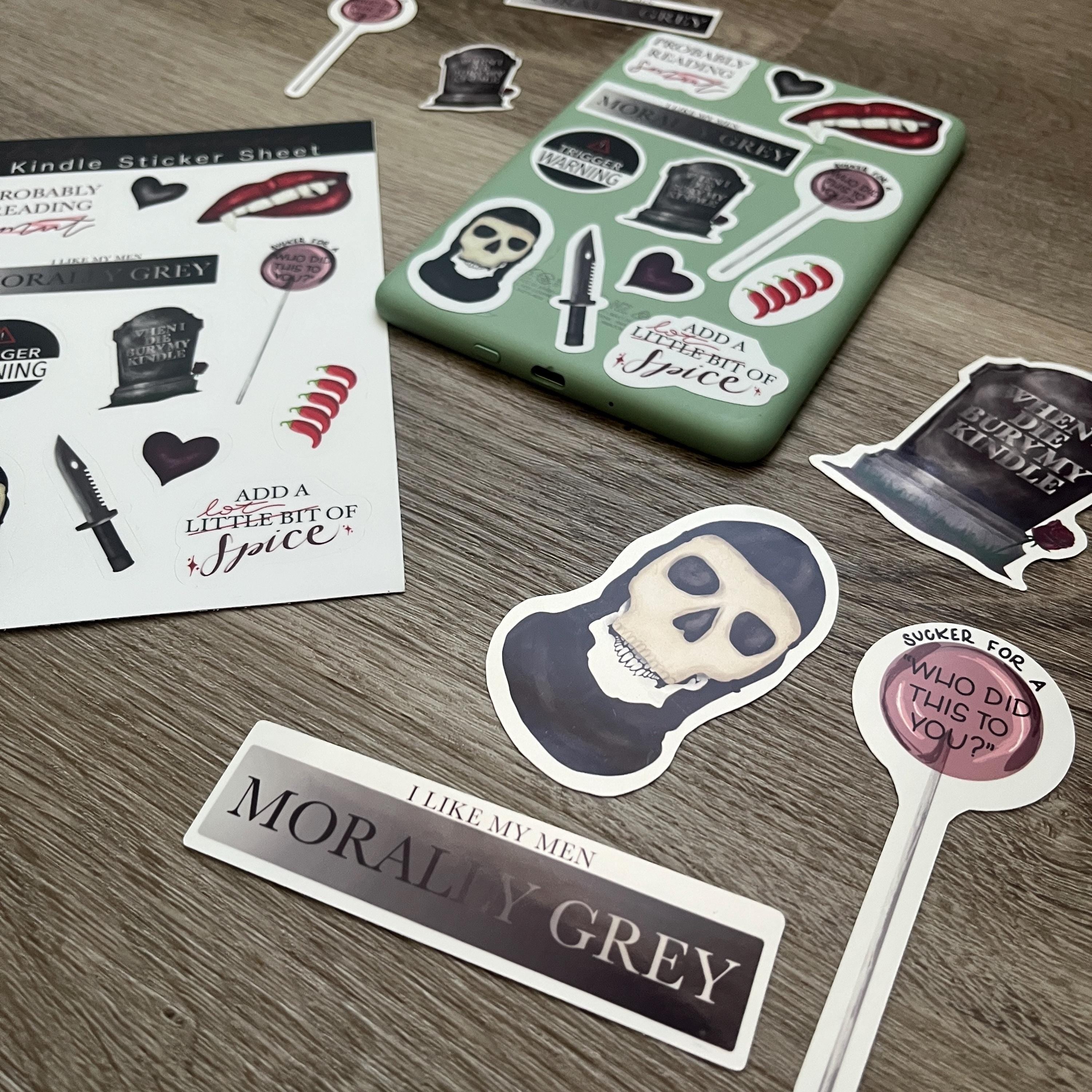Skull Balaclava Sticker