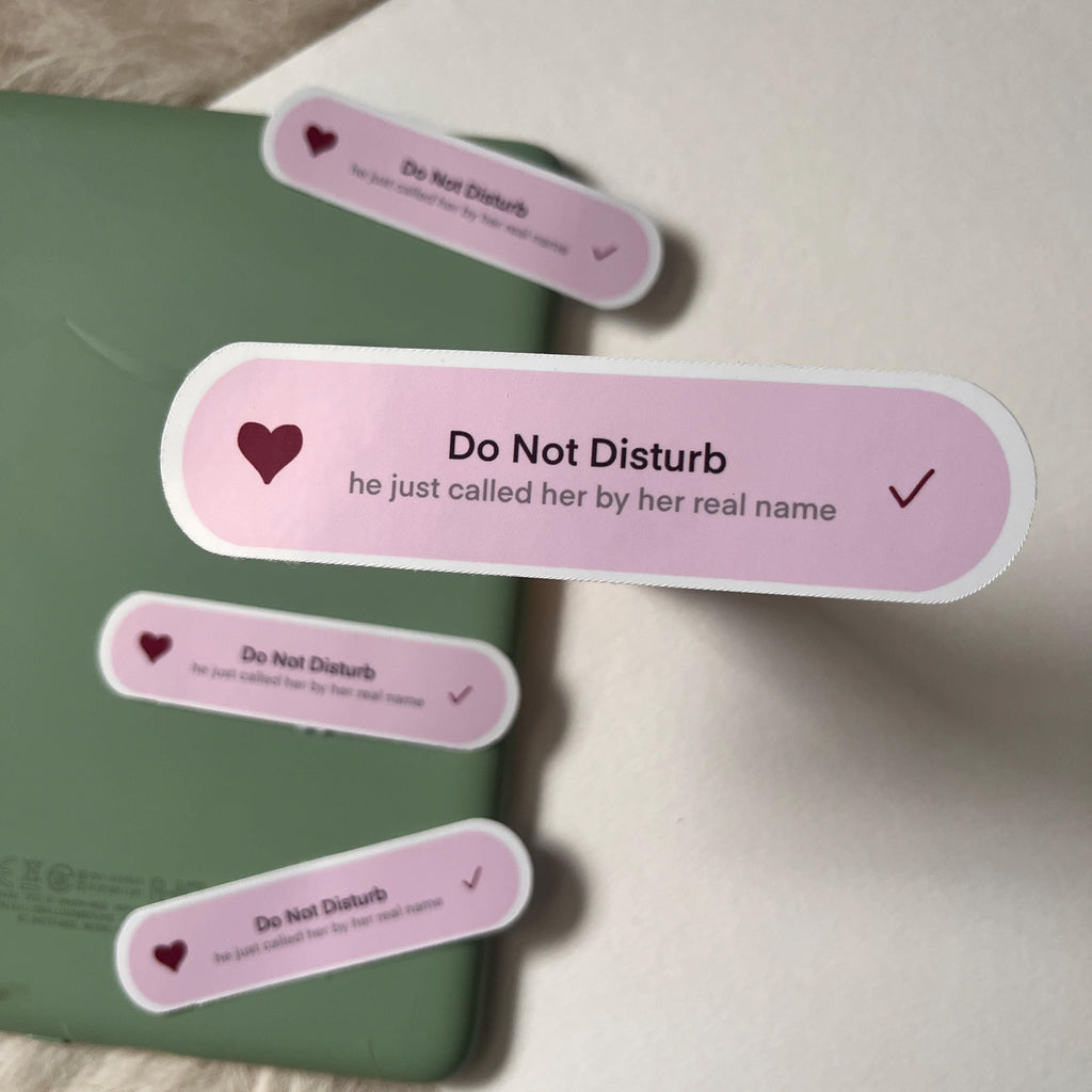 nickname DND sticker