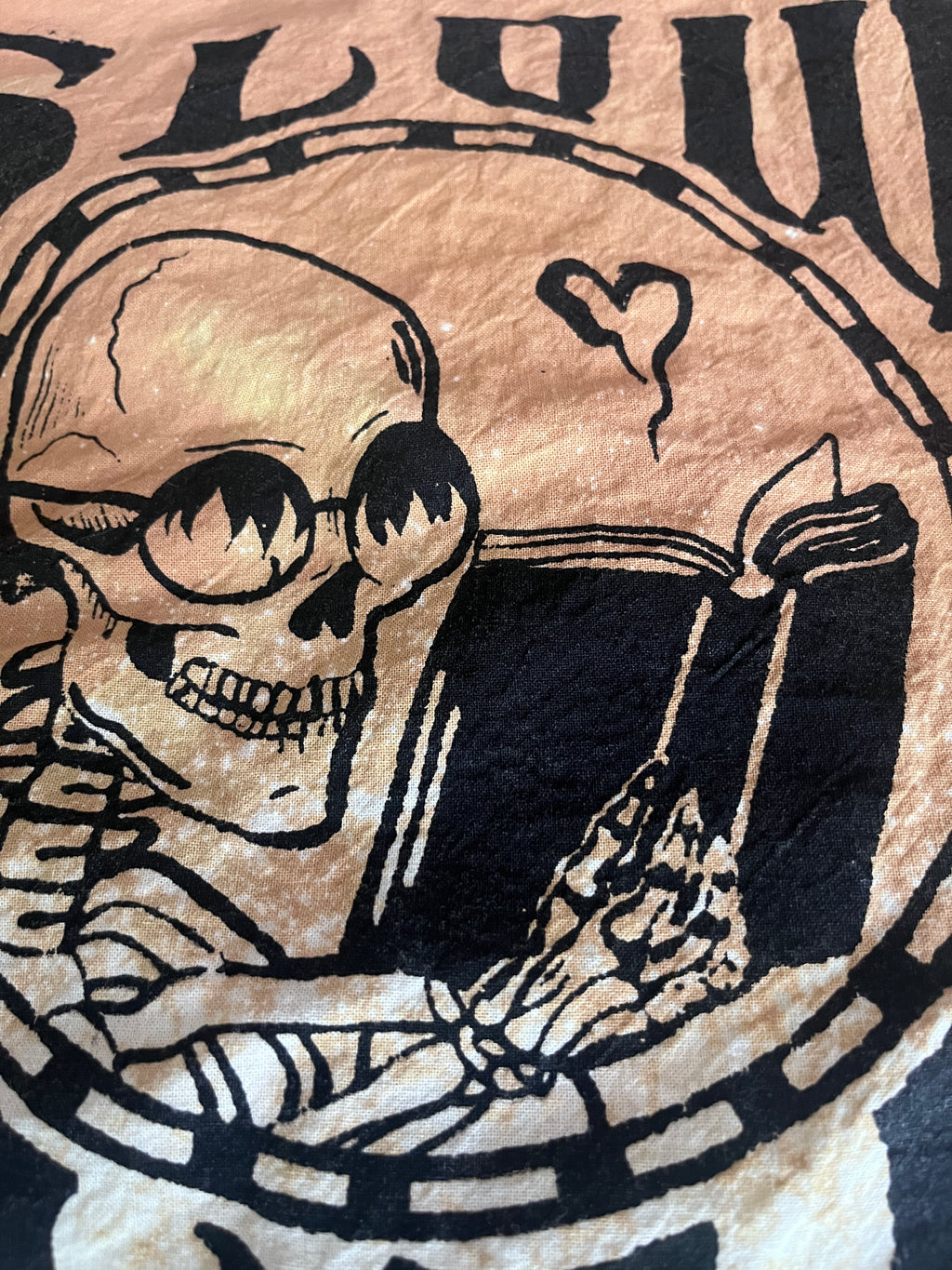 Slow Burn Book Tote Bag