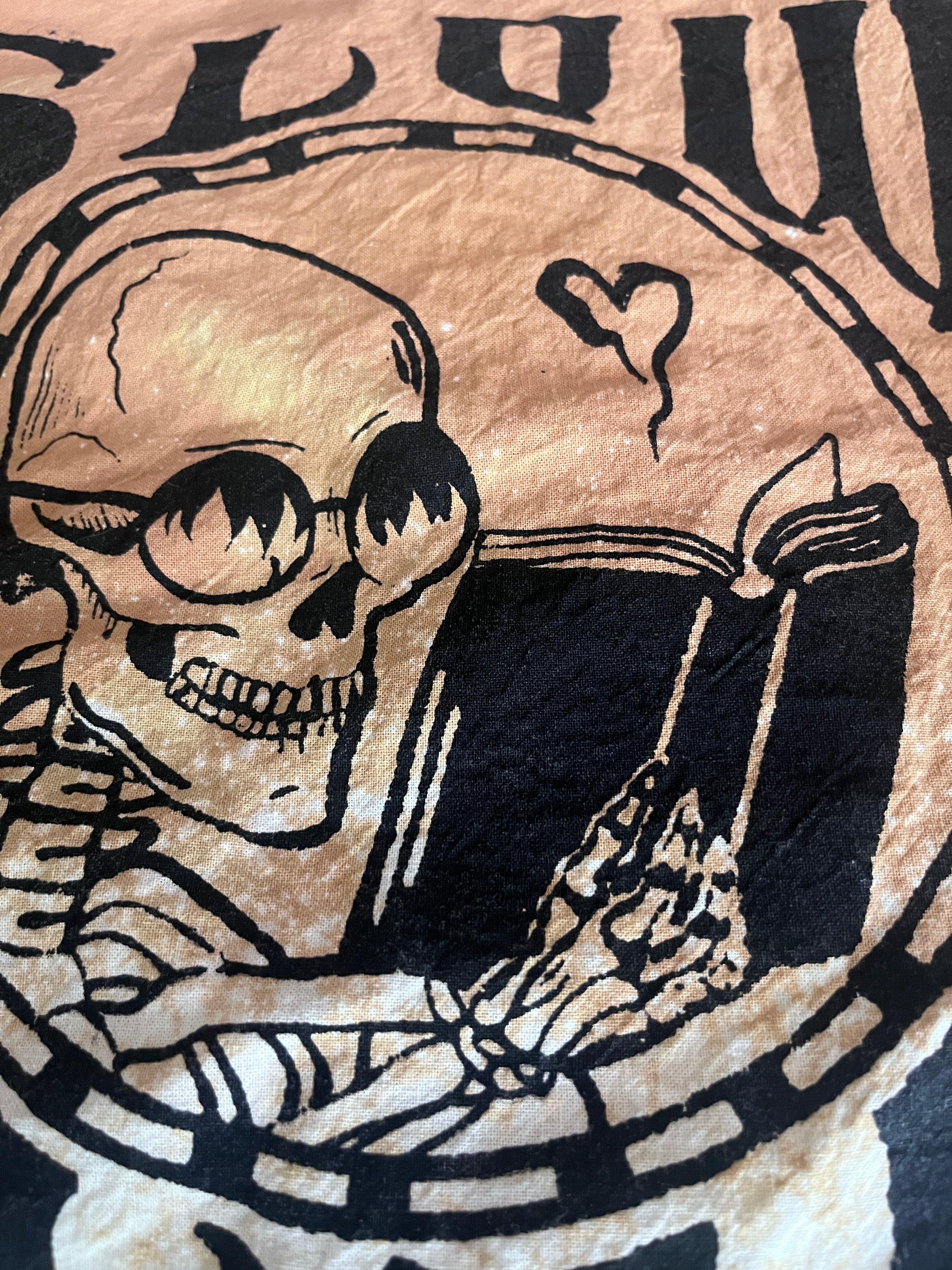 Slow Burn Book Tote Bag