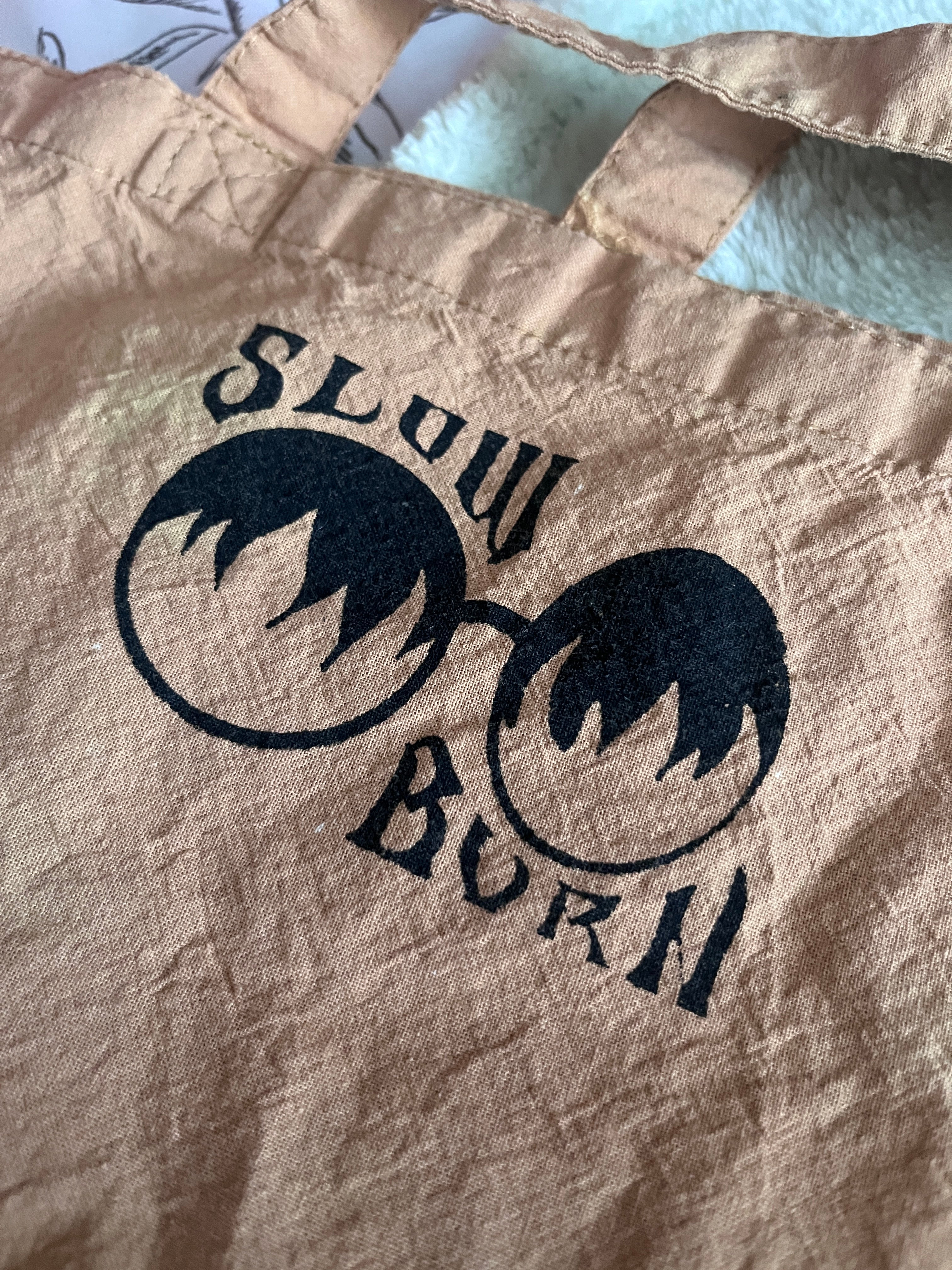 Slow Burn Book Tote Bag