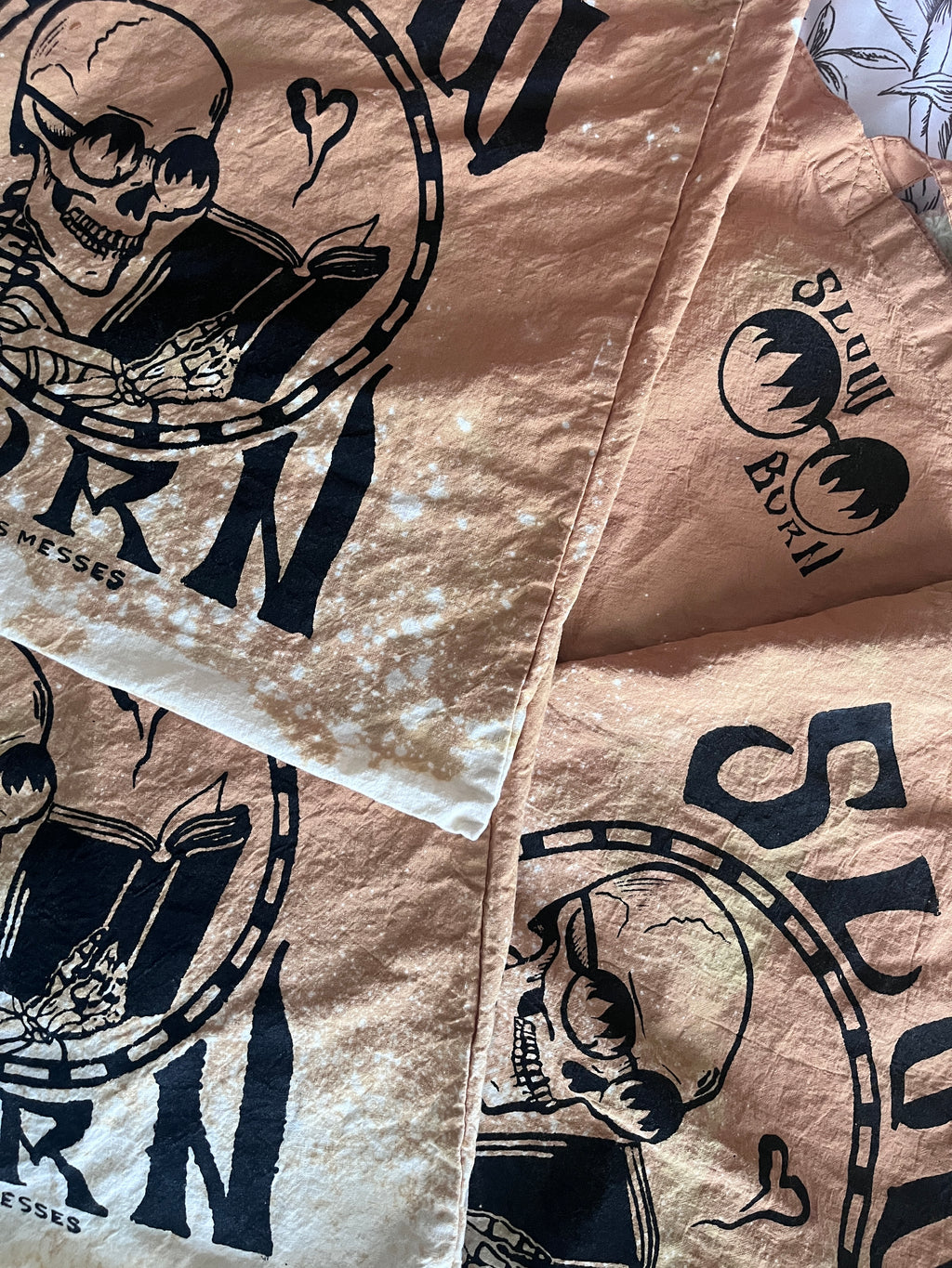 Slow Burn Book Tote Bag