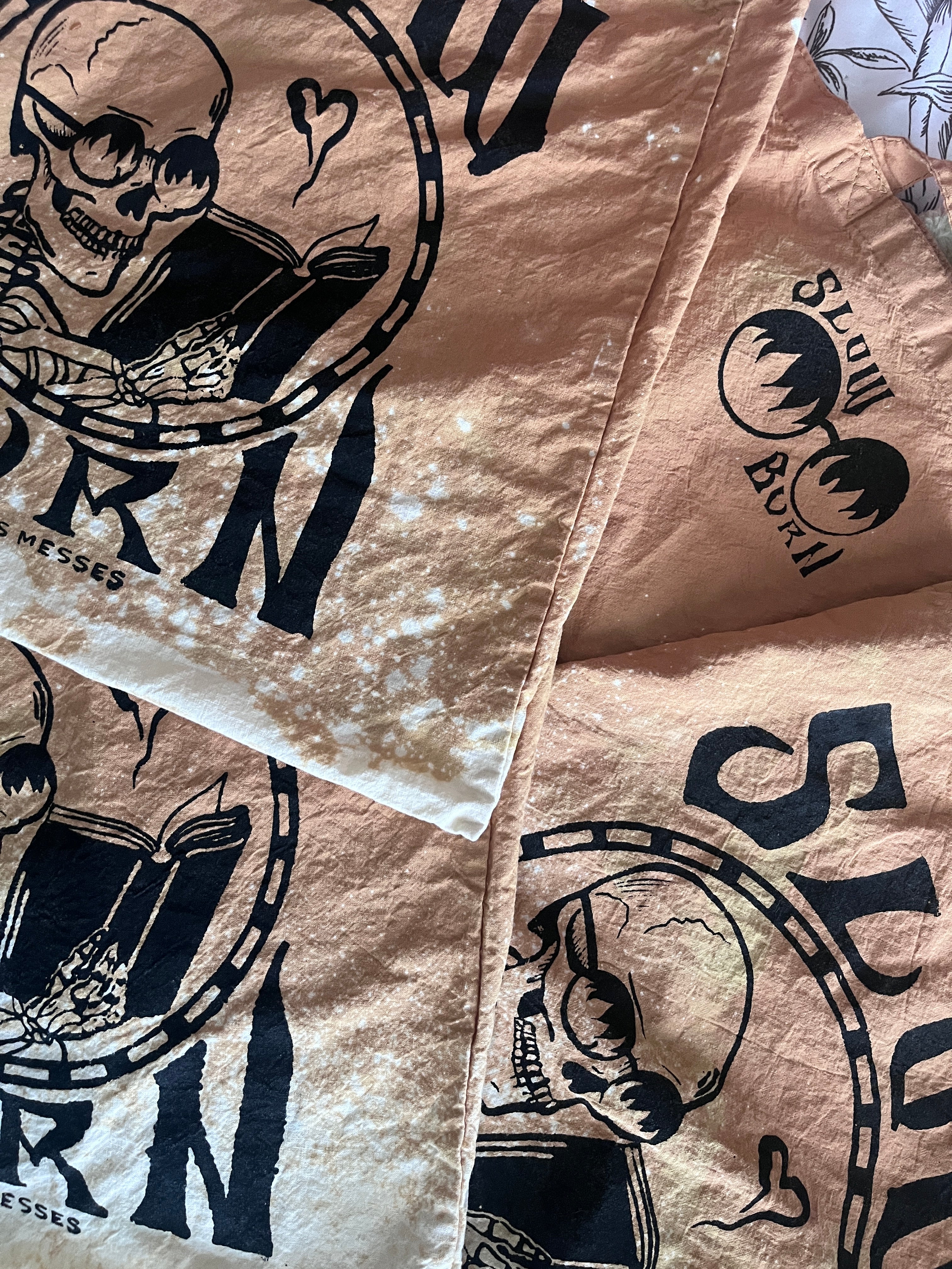 Slow Burn Book Tote Bag