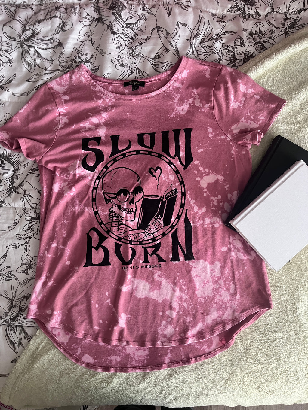 XL Slow Burn Scoop Necked Shirt