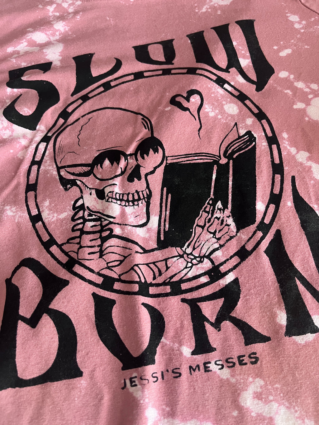 XL Slow Burn Scoop Necked Shirt