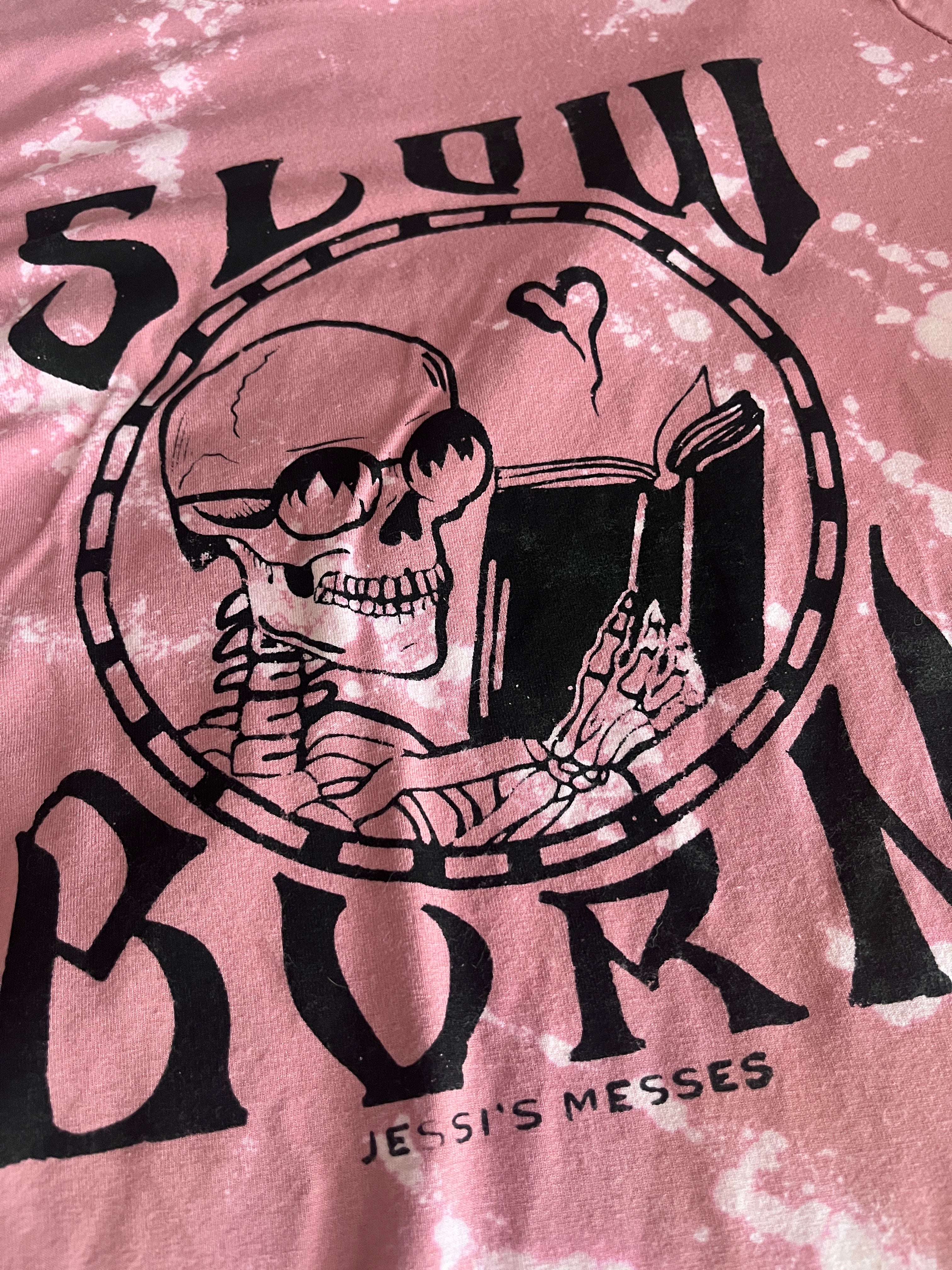 XL Slow Burn Scoop Necked Shirt