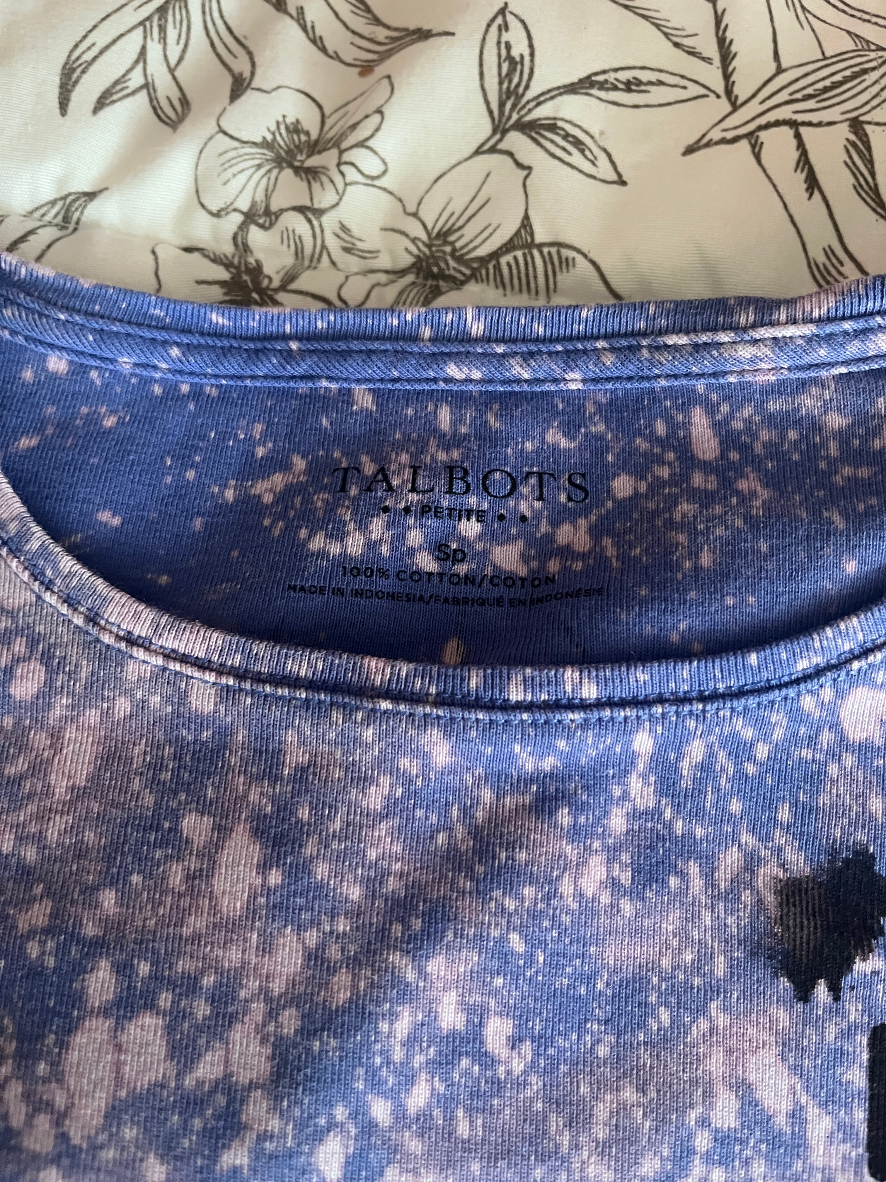 S Live Life Messy Shirt