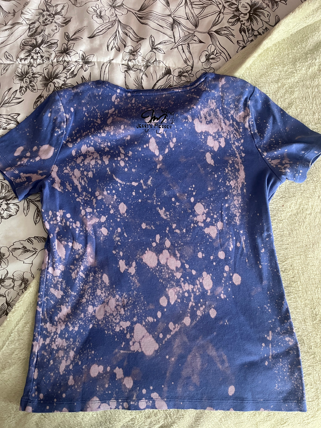 S Live Life Messy Shirt