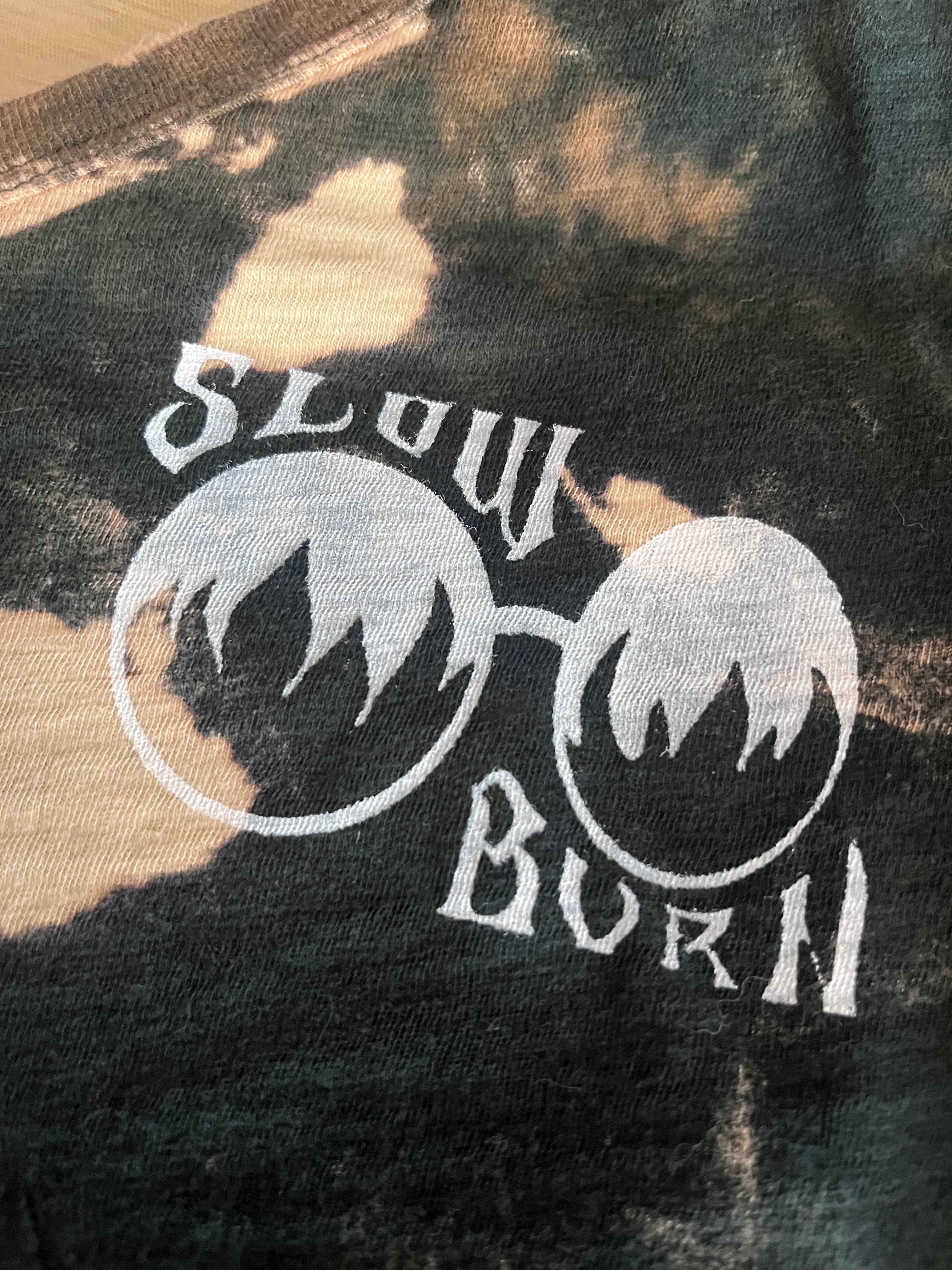 L Slow Burn V Neck Shirt