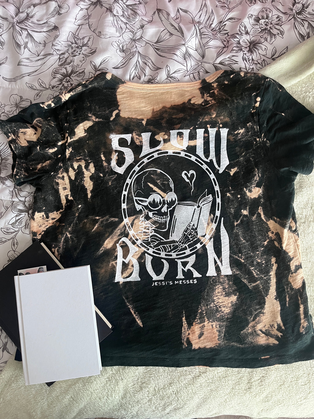 L Slow Burn V Neck Shirt