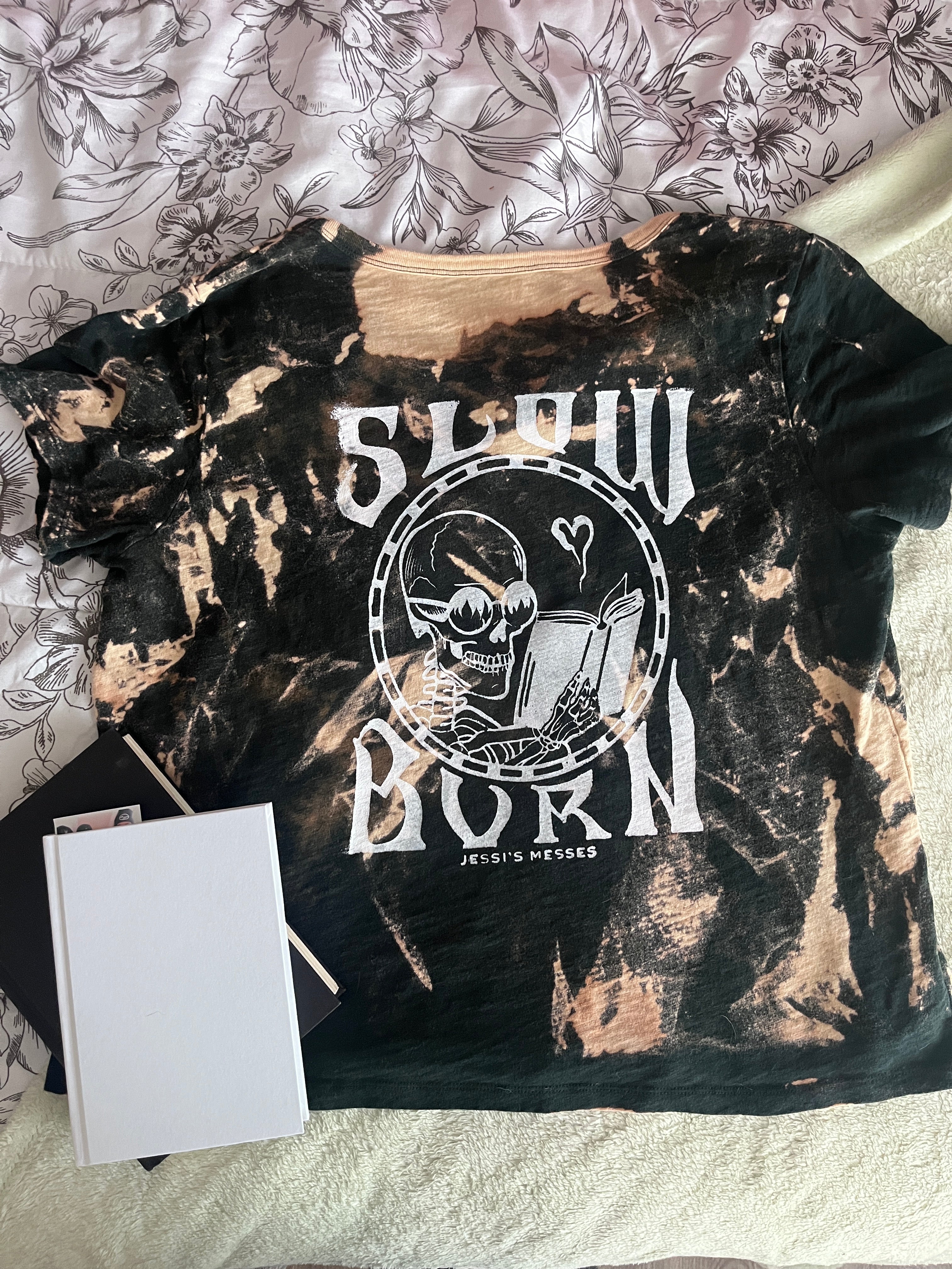 L Slow Burn V Neck Shirt