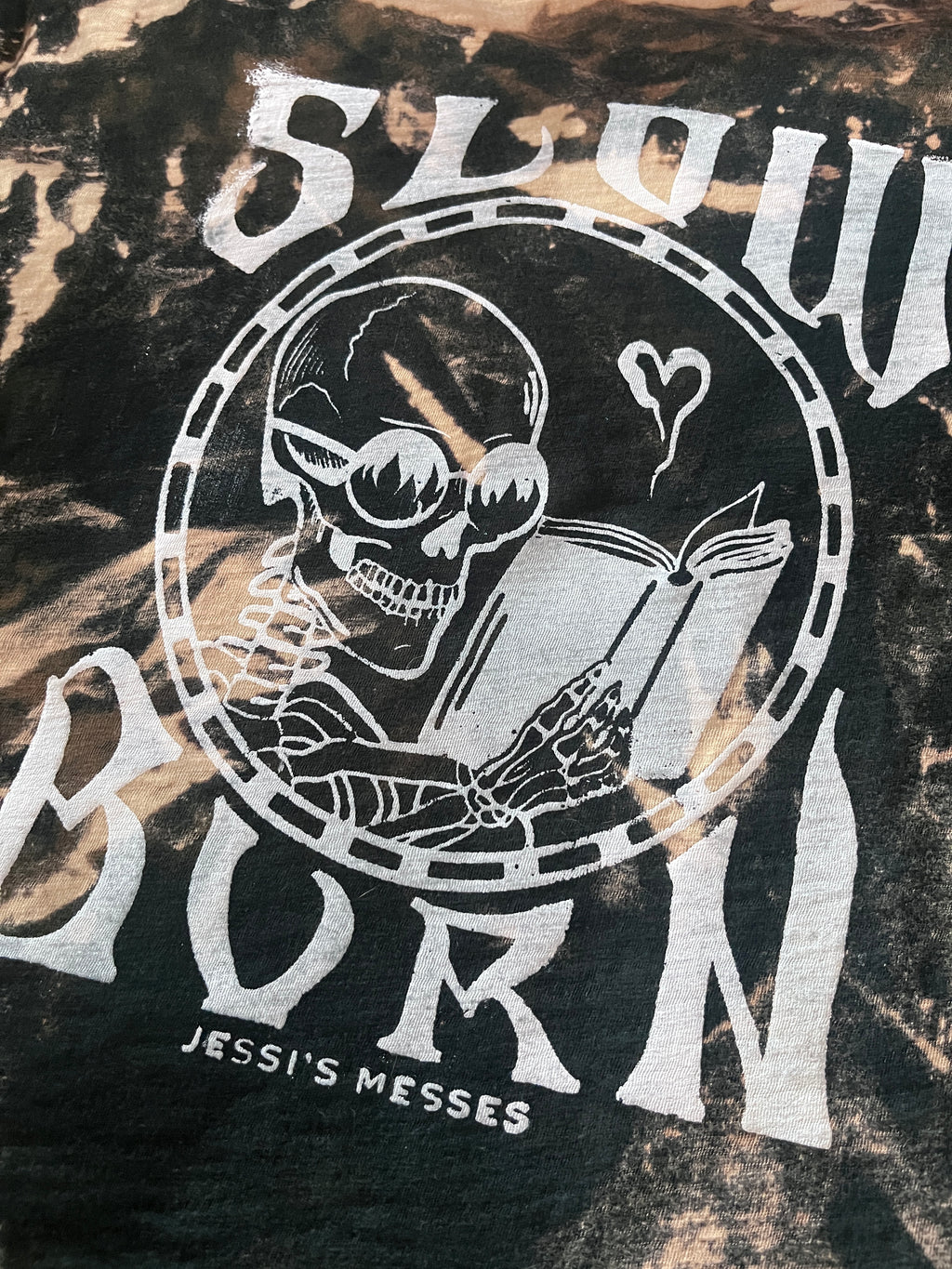 L Slow Burn V Neck Shirt