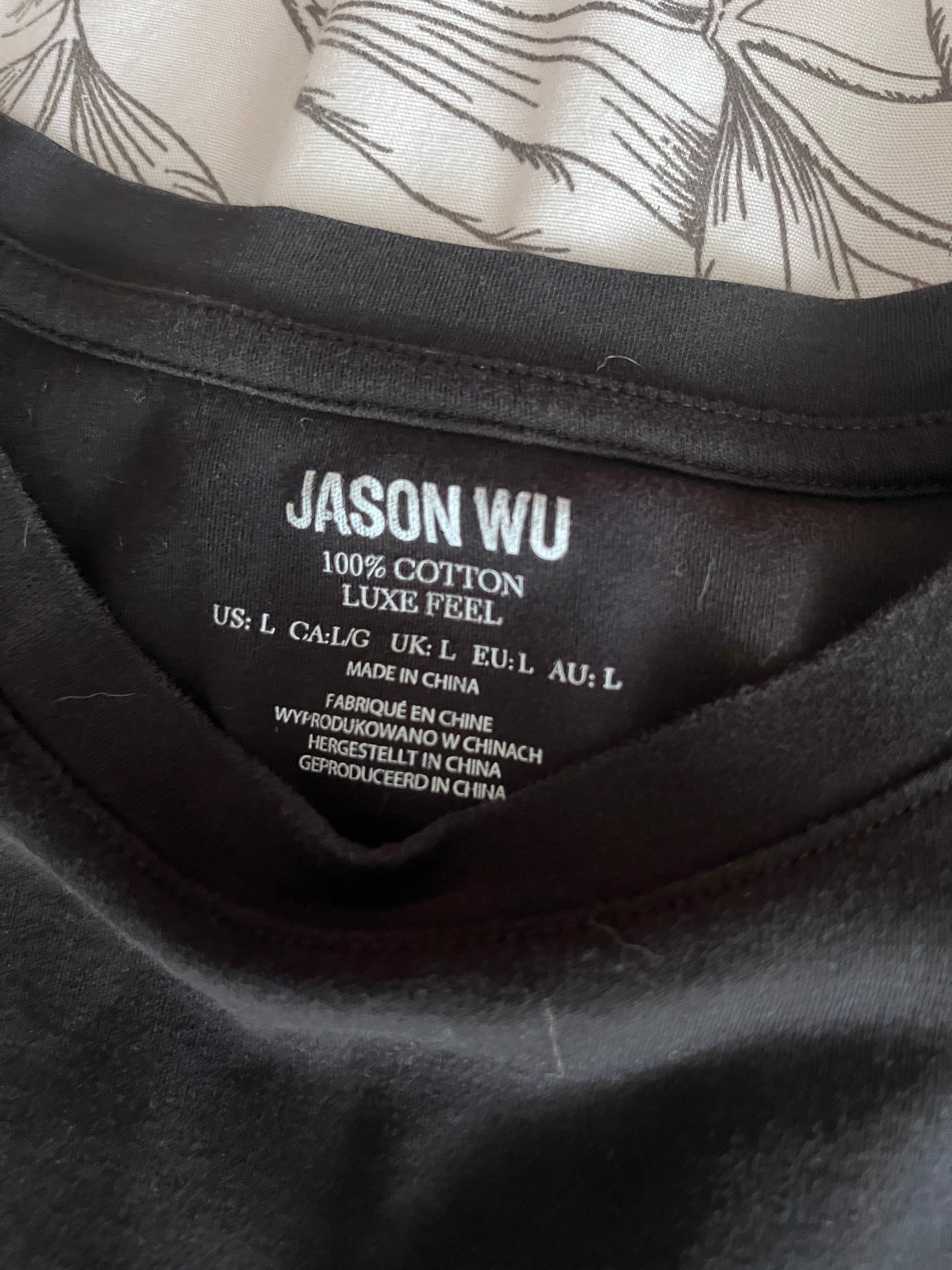 L Slow Burn Shirt