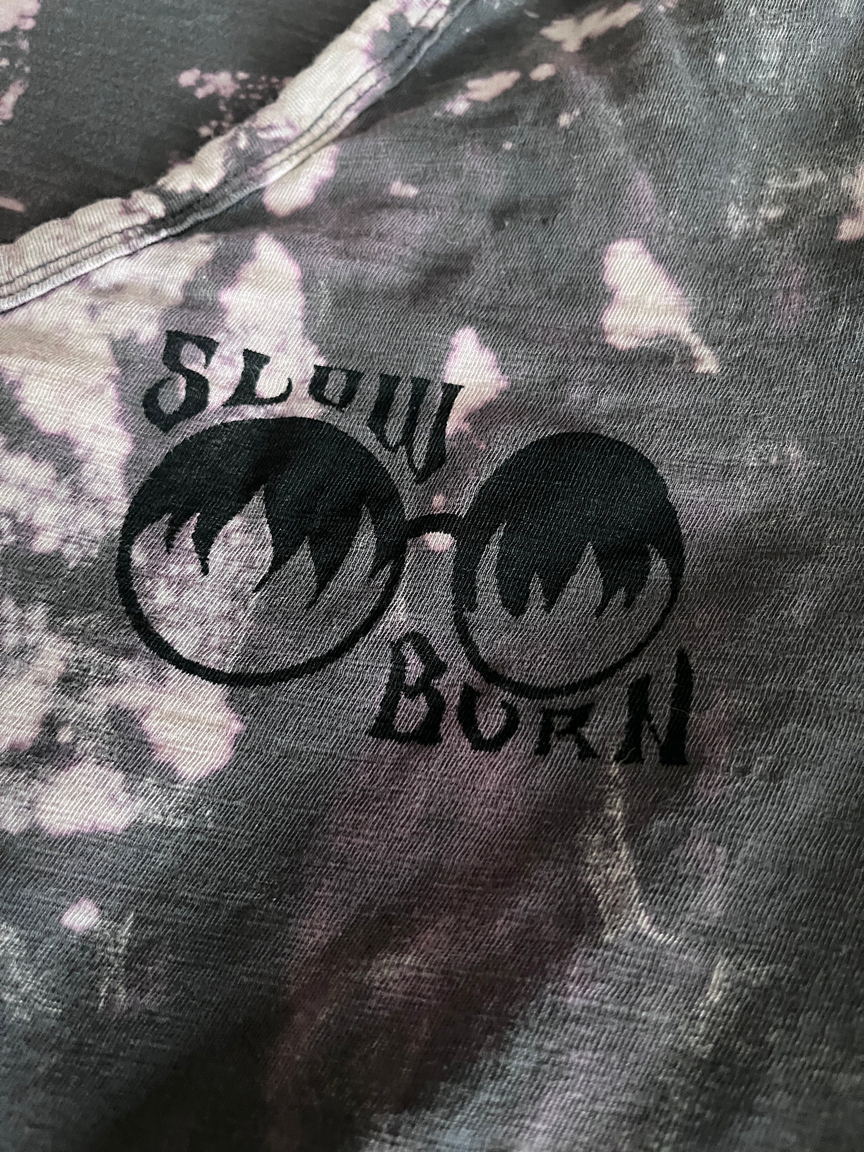 L Slow Burn V Neck Shirt