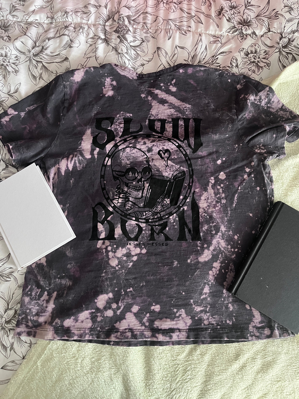 L Slow Burn V Neck Shirt