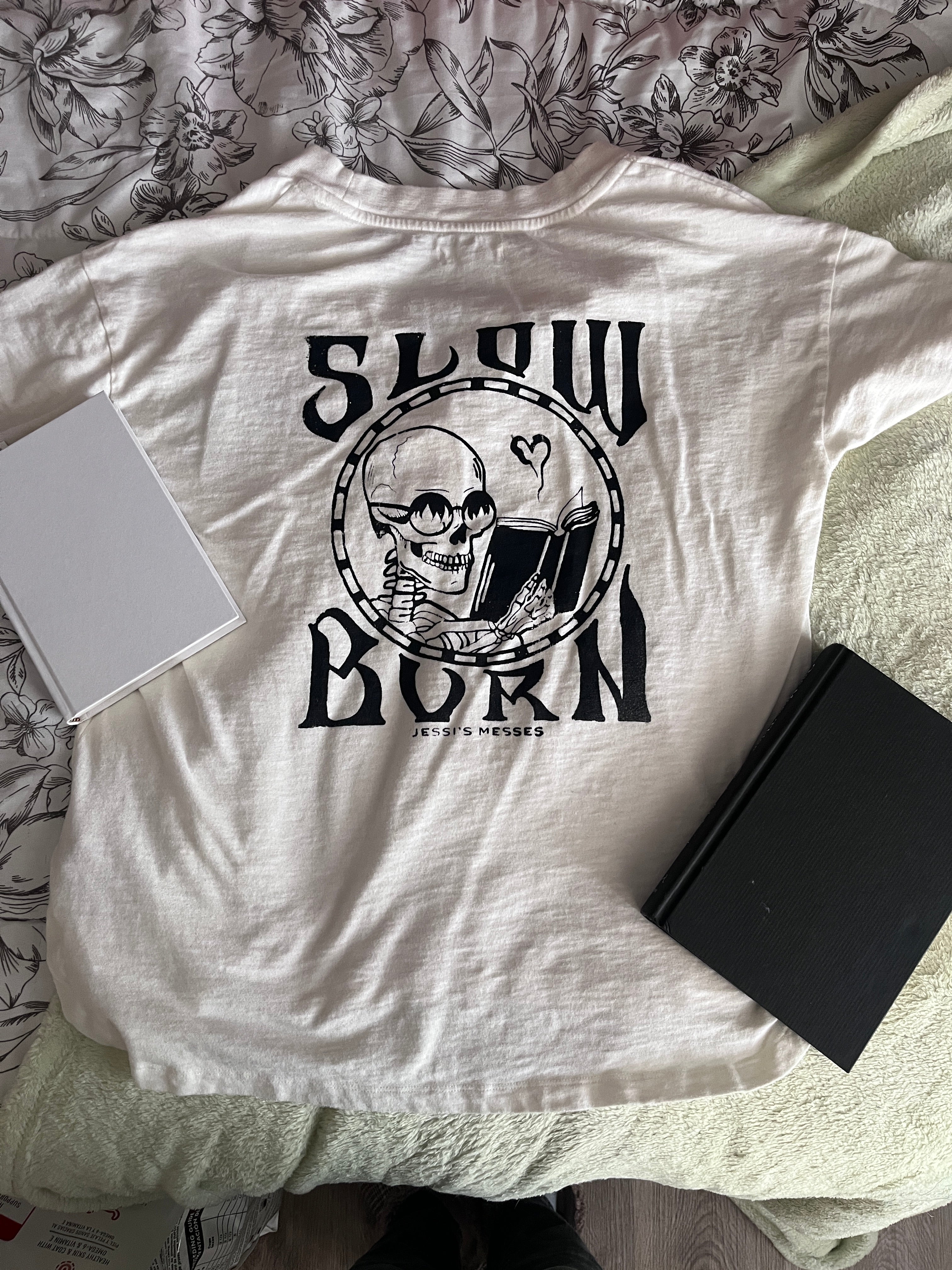 S Slow Burn Henley Shirt