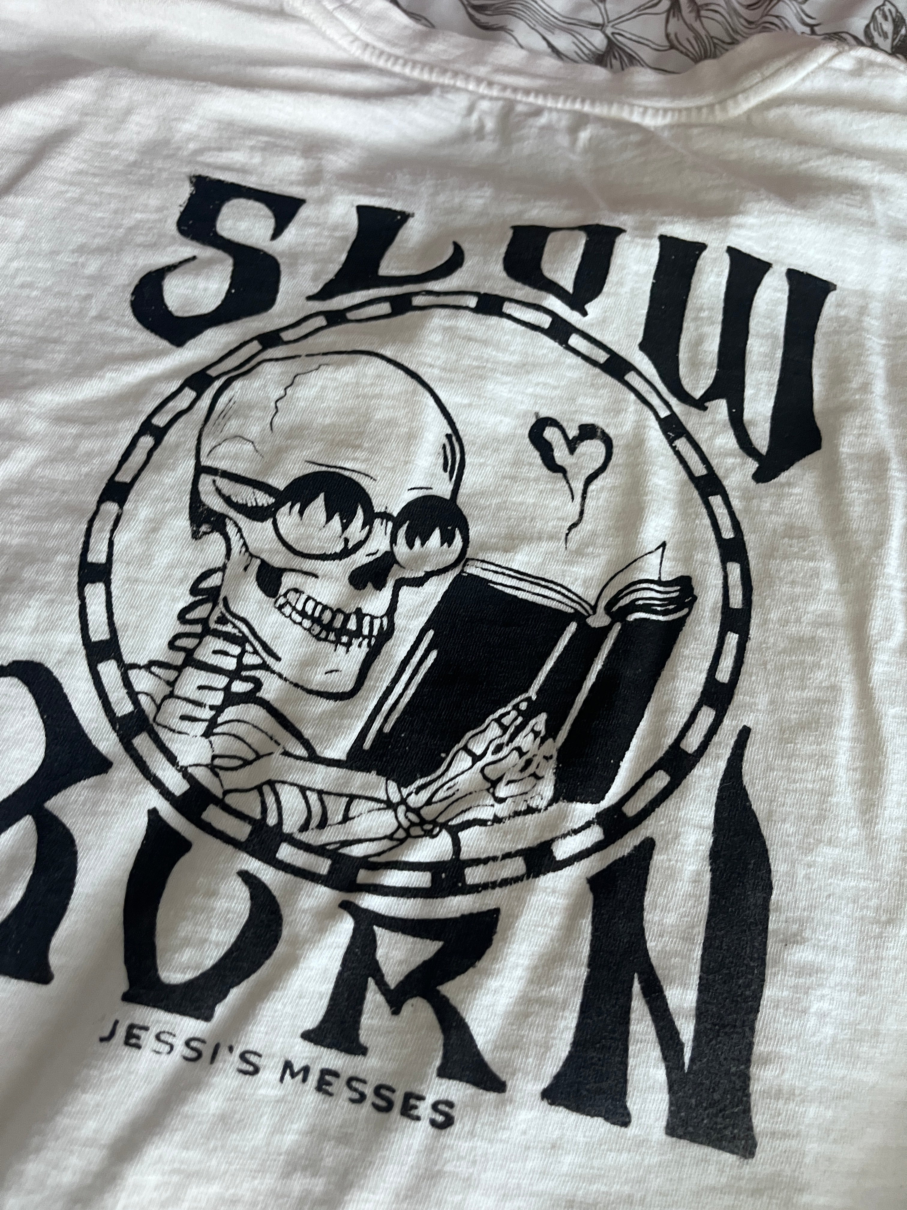 S Slow Burn Henley Shirt
