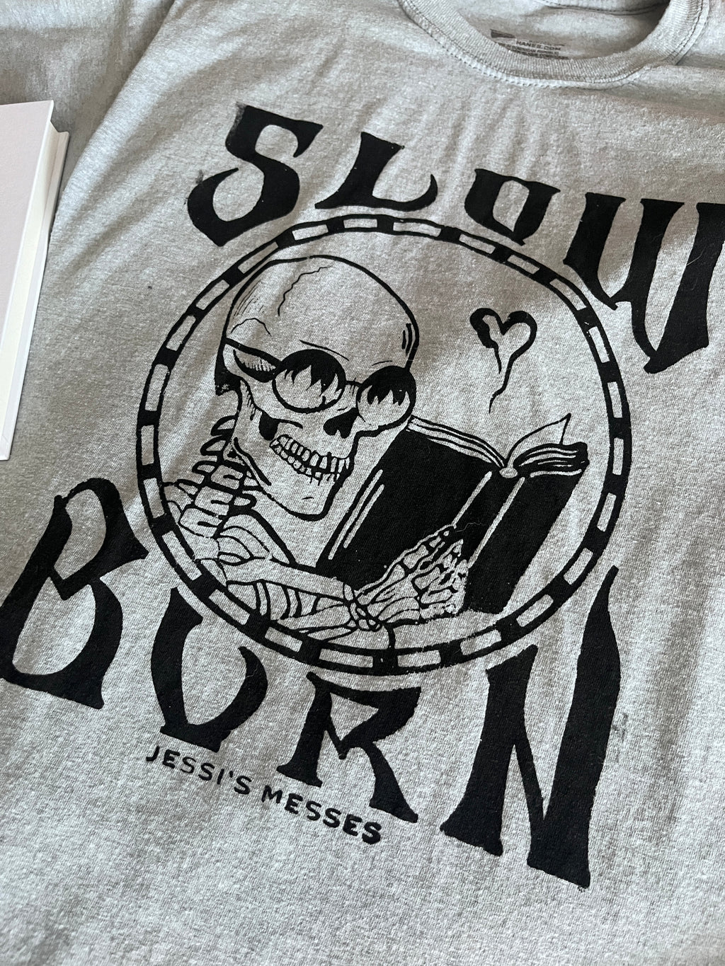 S Slow Burn Shirt