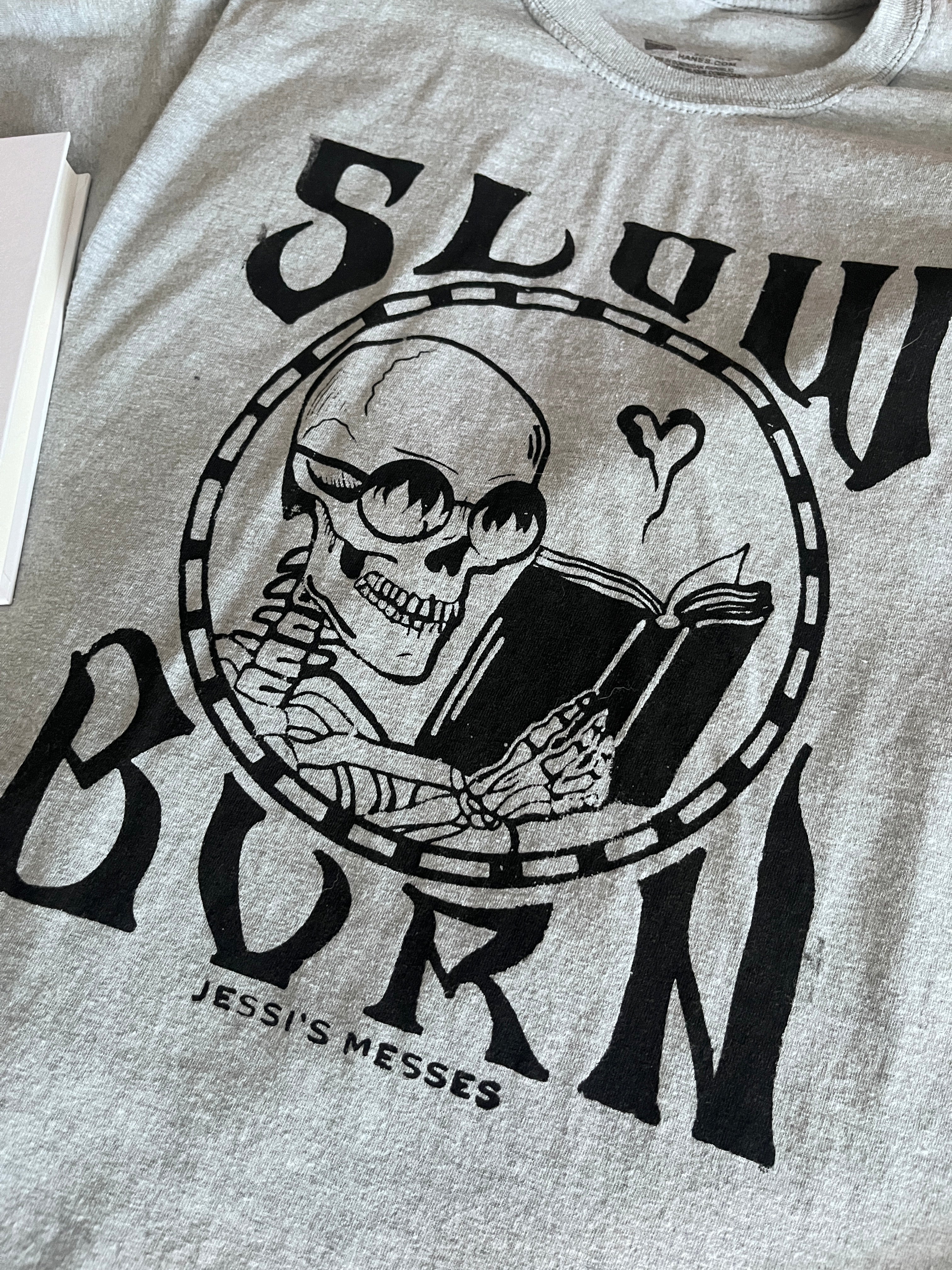 S Slow Burn Shirt