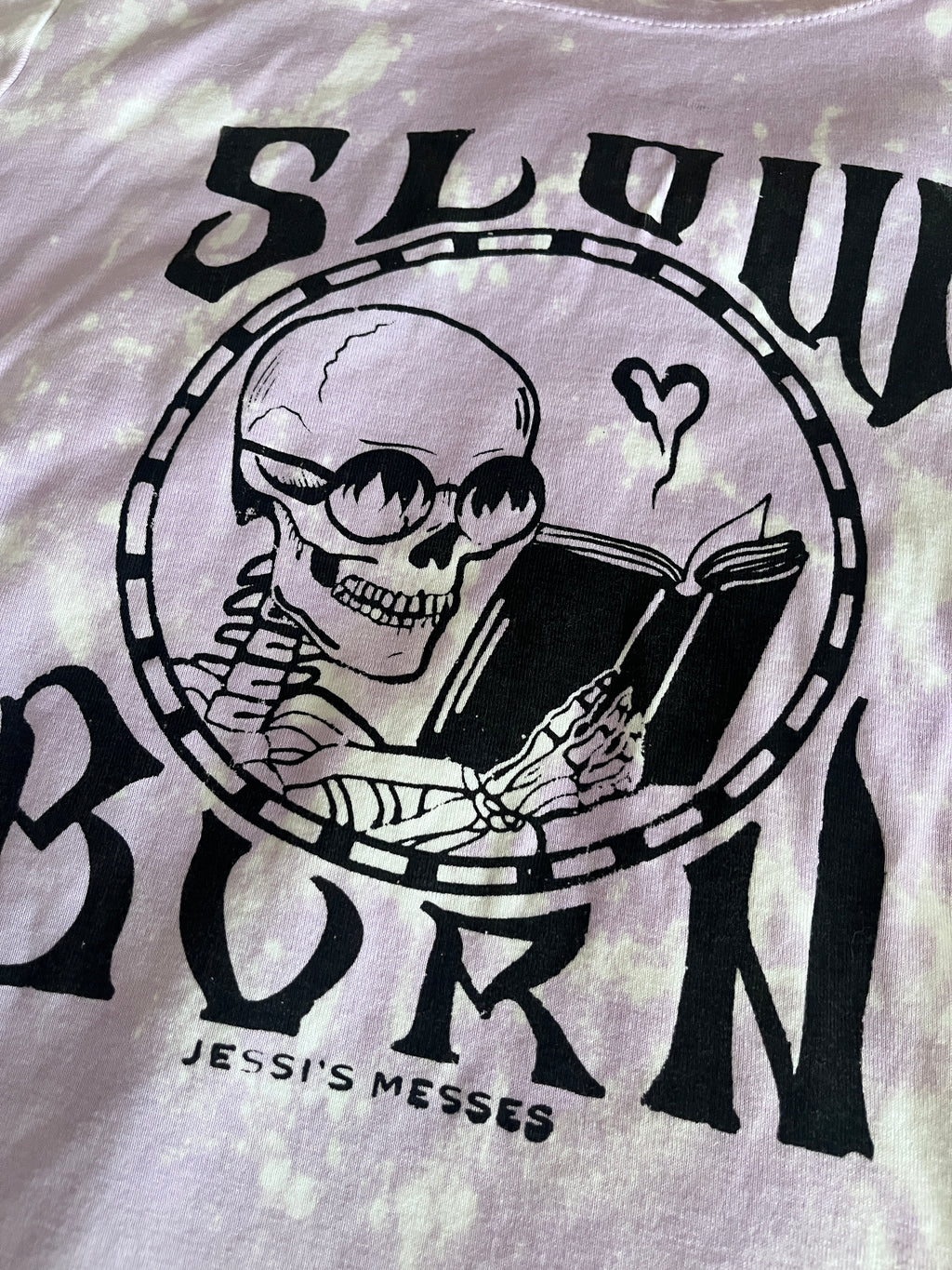L Slow Burn Scoop Neck Shirt