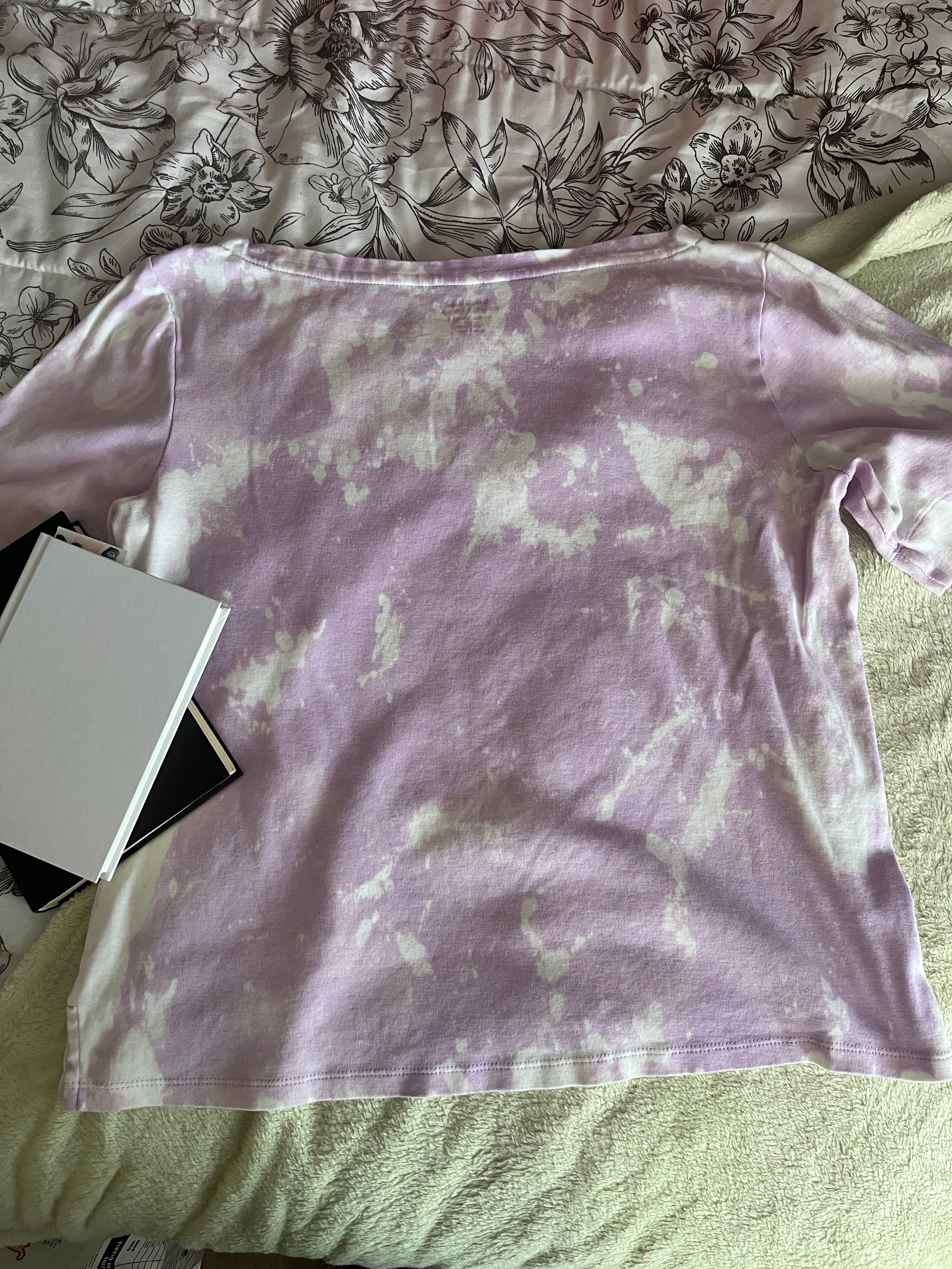 L Slow Burn Scoop Neck Shirt