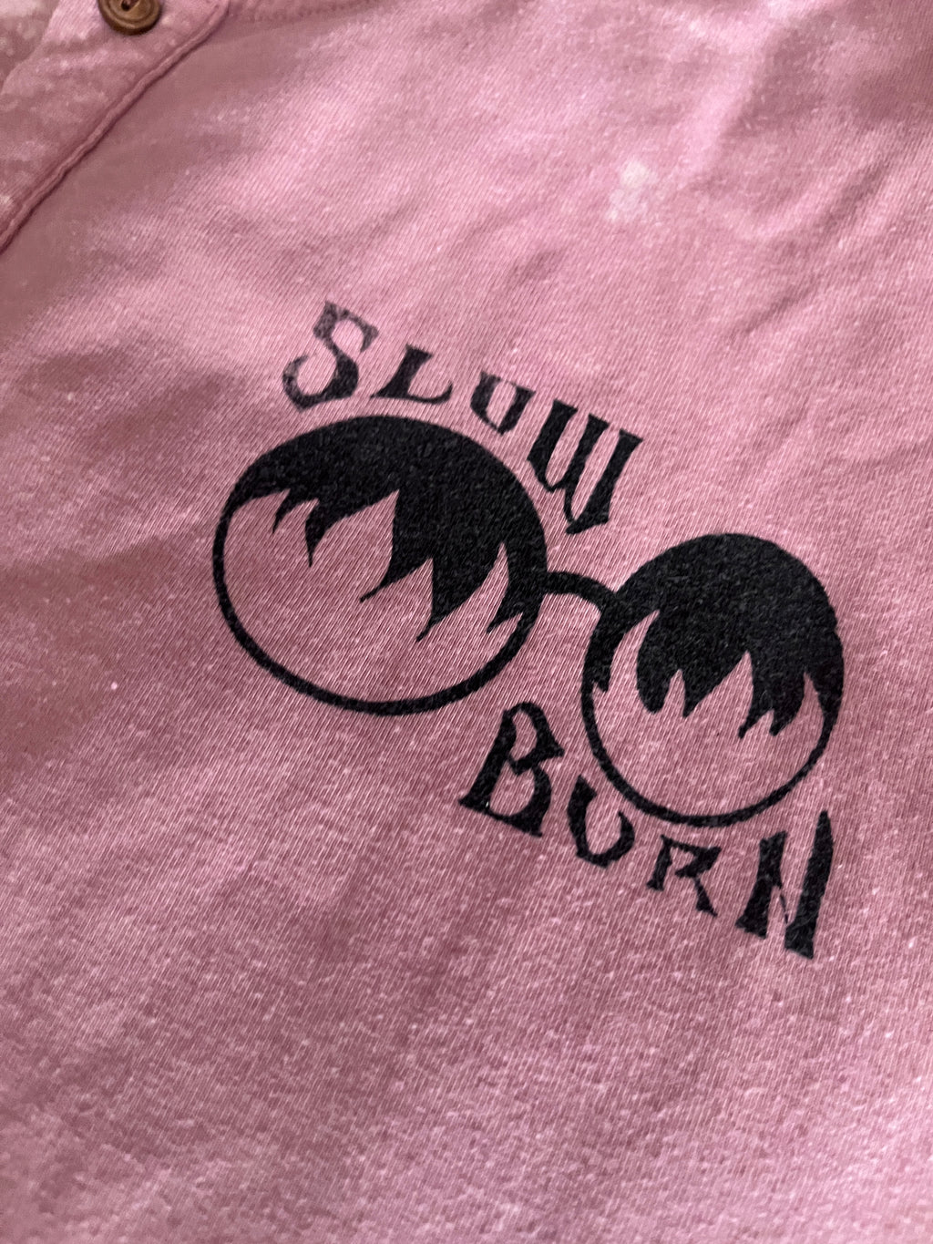 XL Slow Burn Henley Shirt