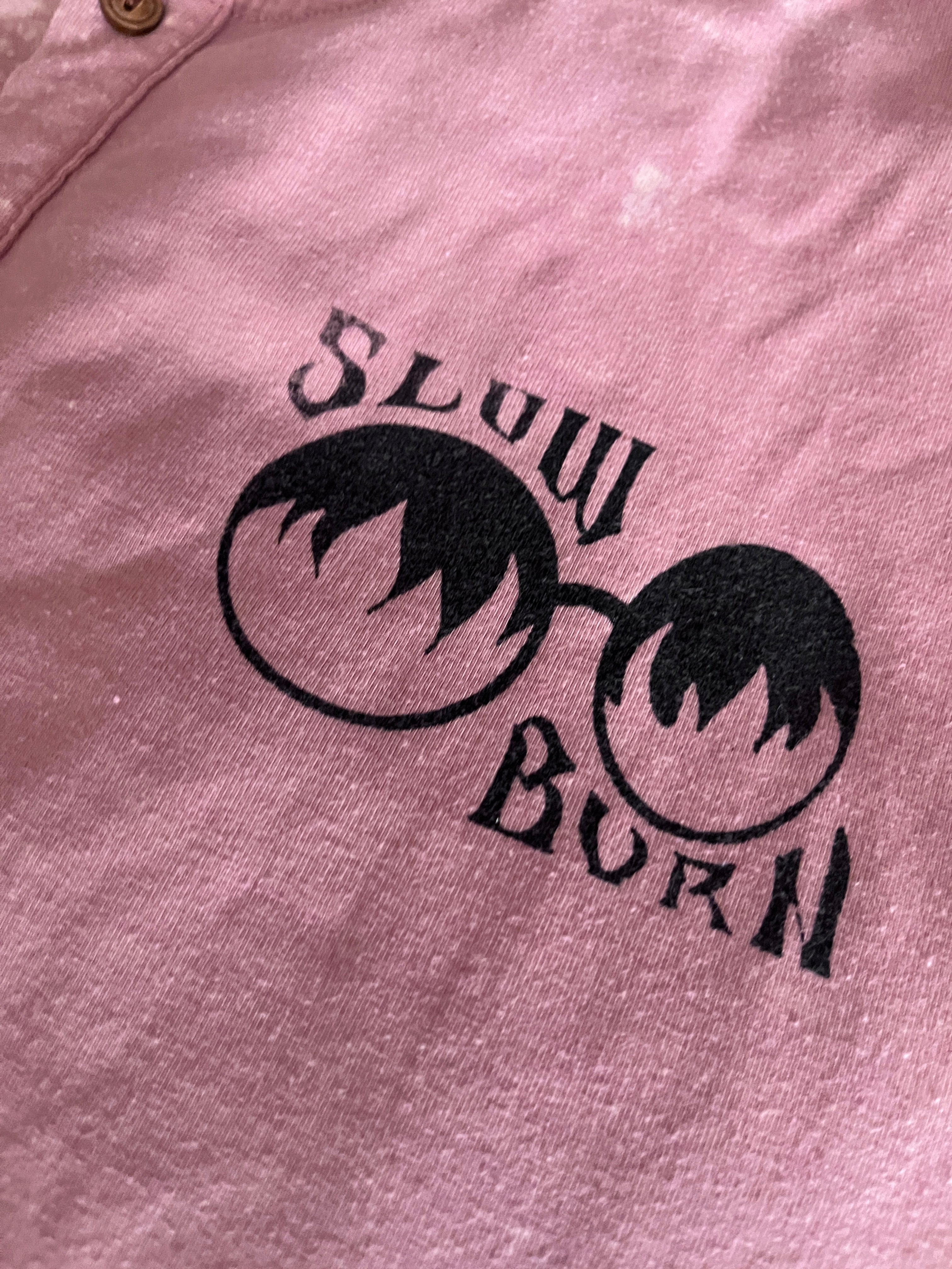 XL Slow Burn Henley Shirt