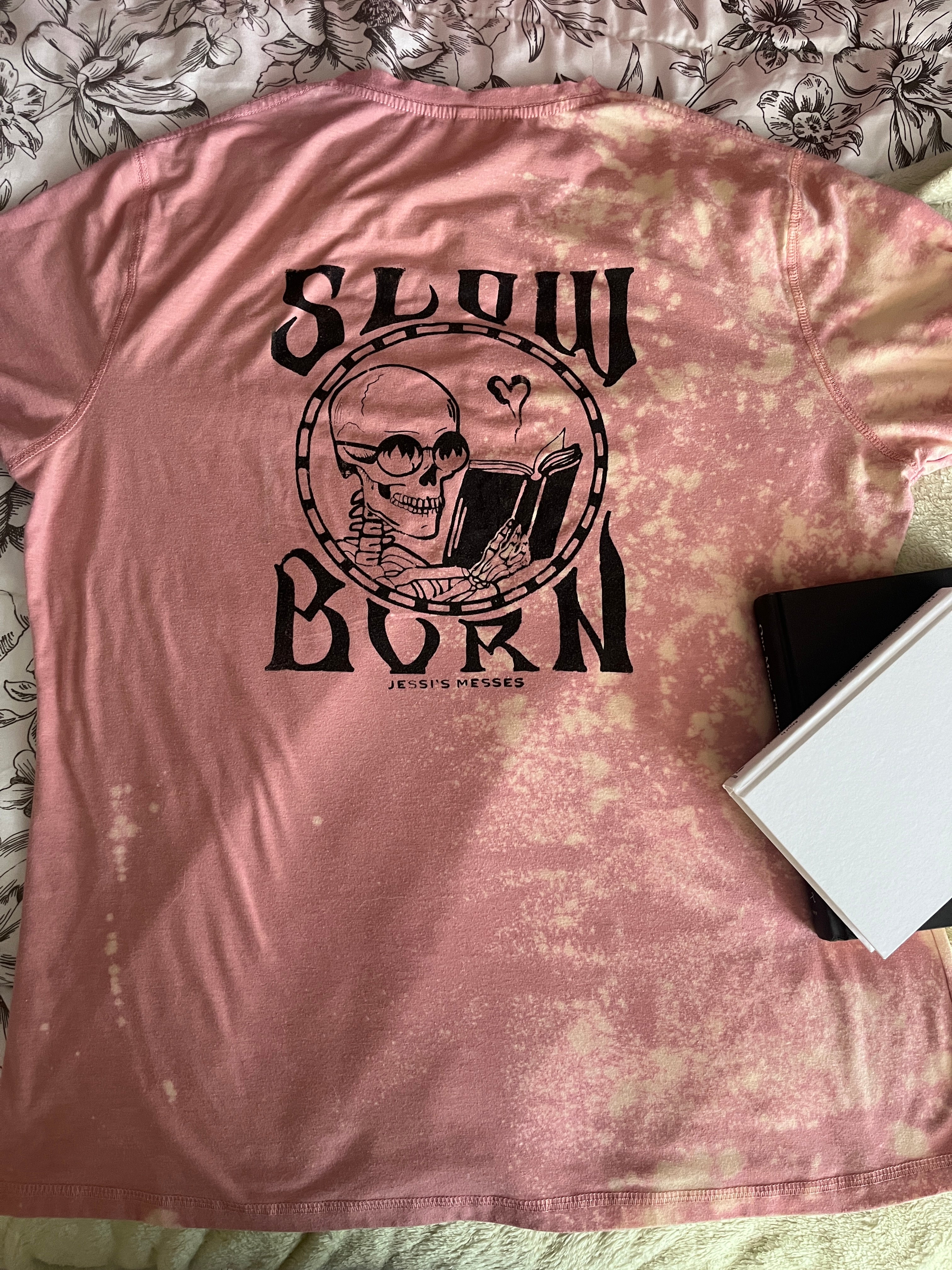 XL Slow Burn Henley Shirt