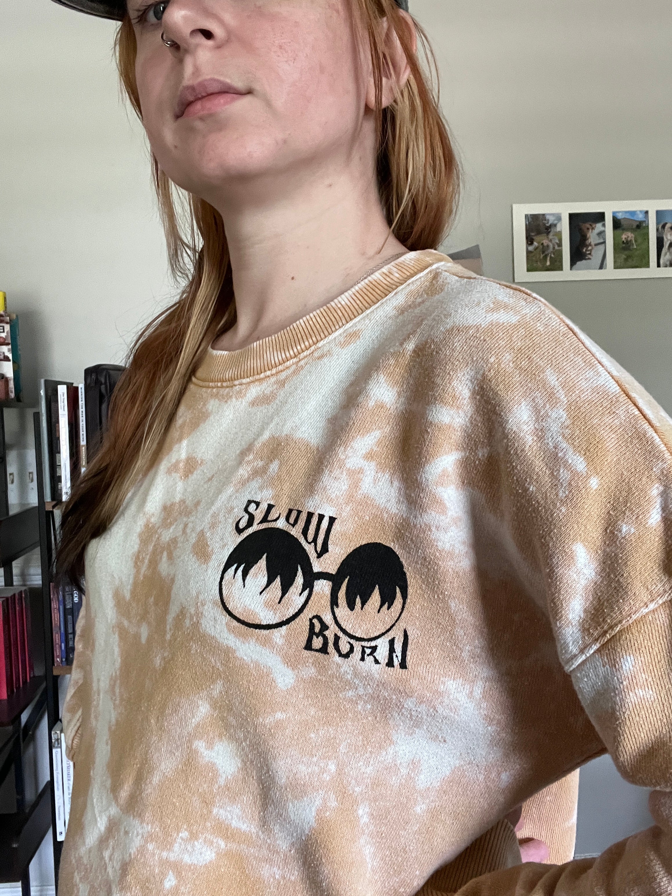 S Slow Burn Sweatshirt