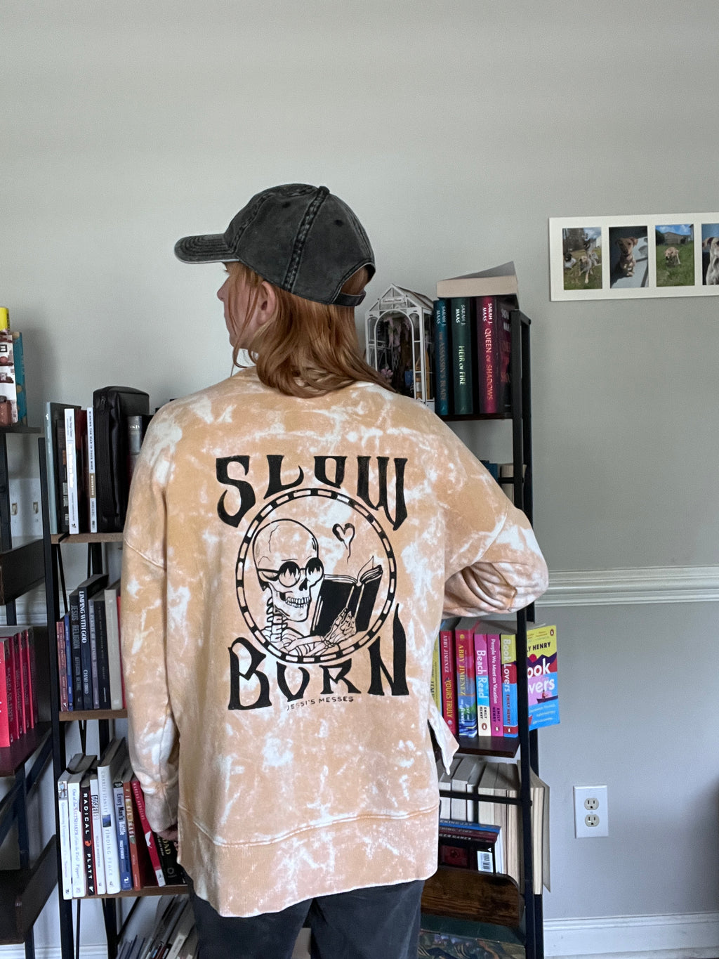 S Slow Burn Sweatshirt