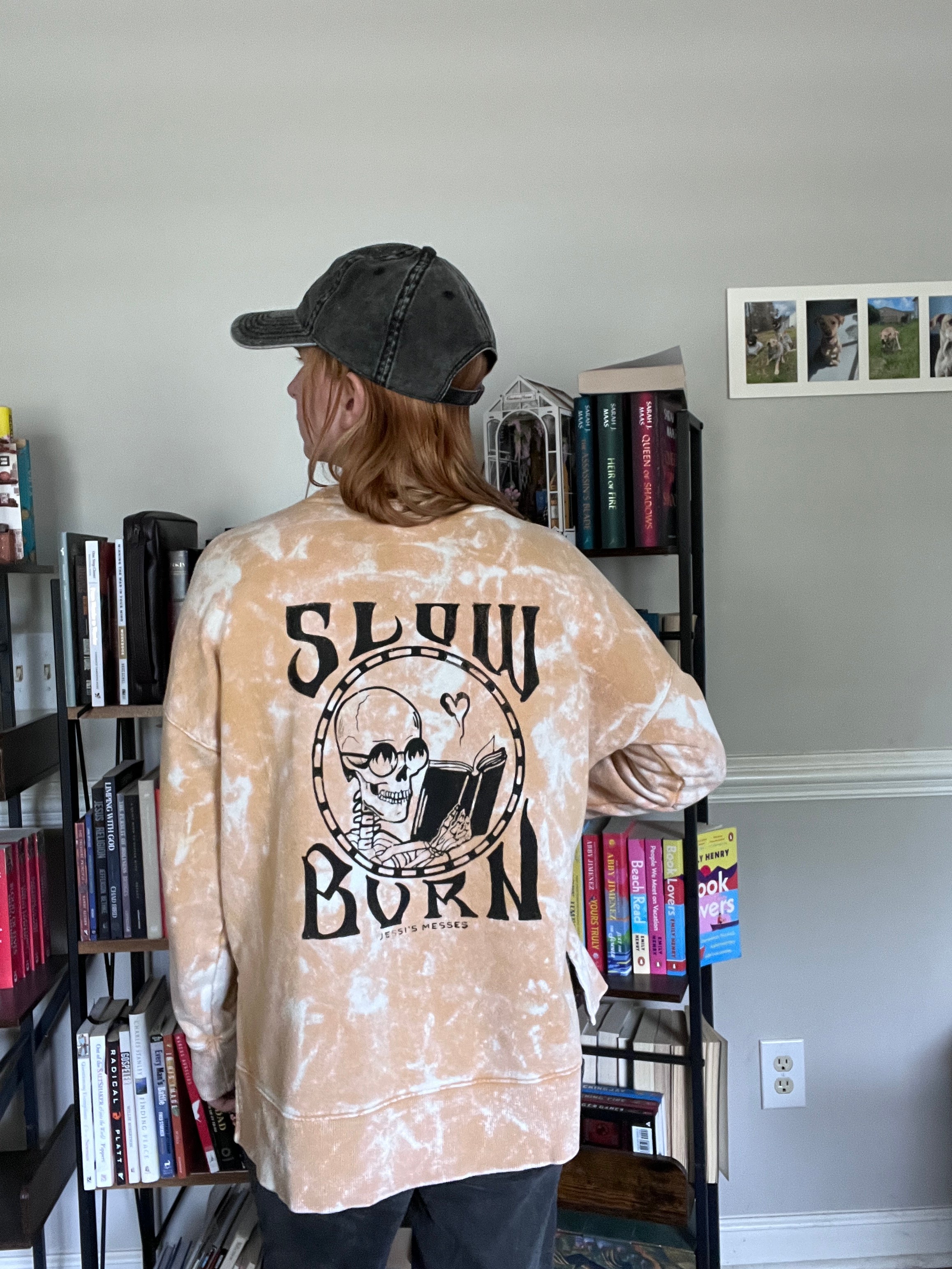 S Slow Burn Sweatshirt