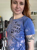 S Live Life Messy Shirt
