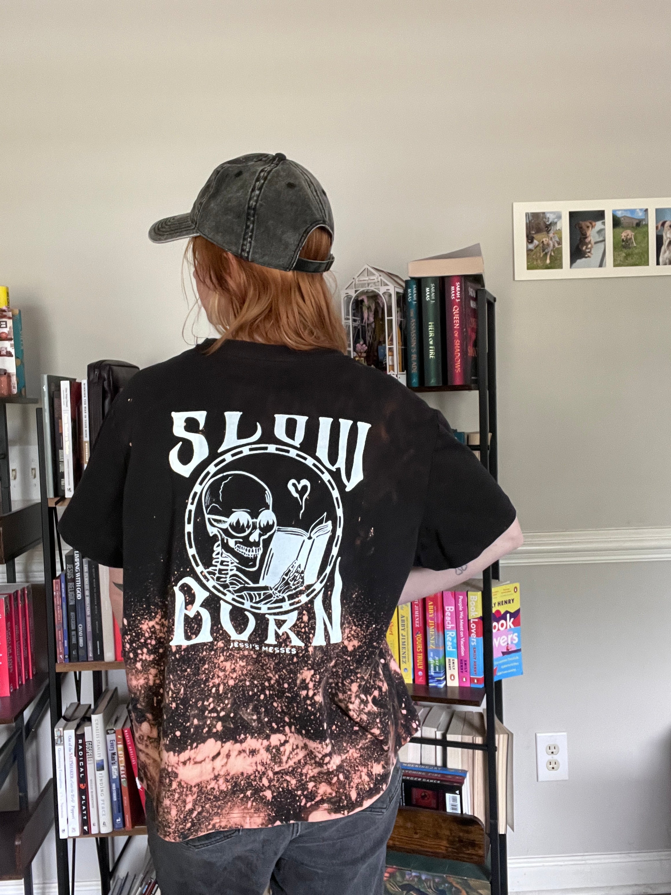 L Slow Burn Shirt